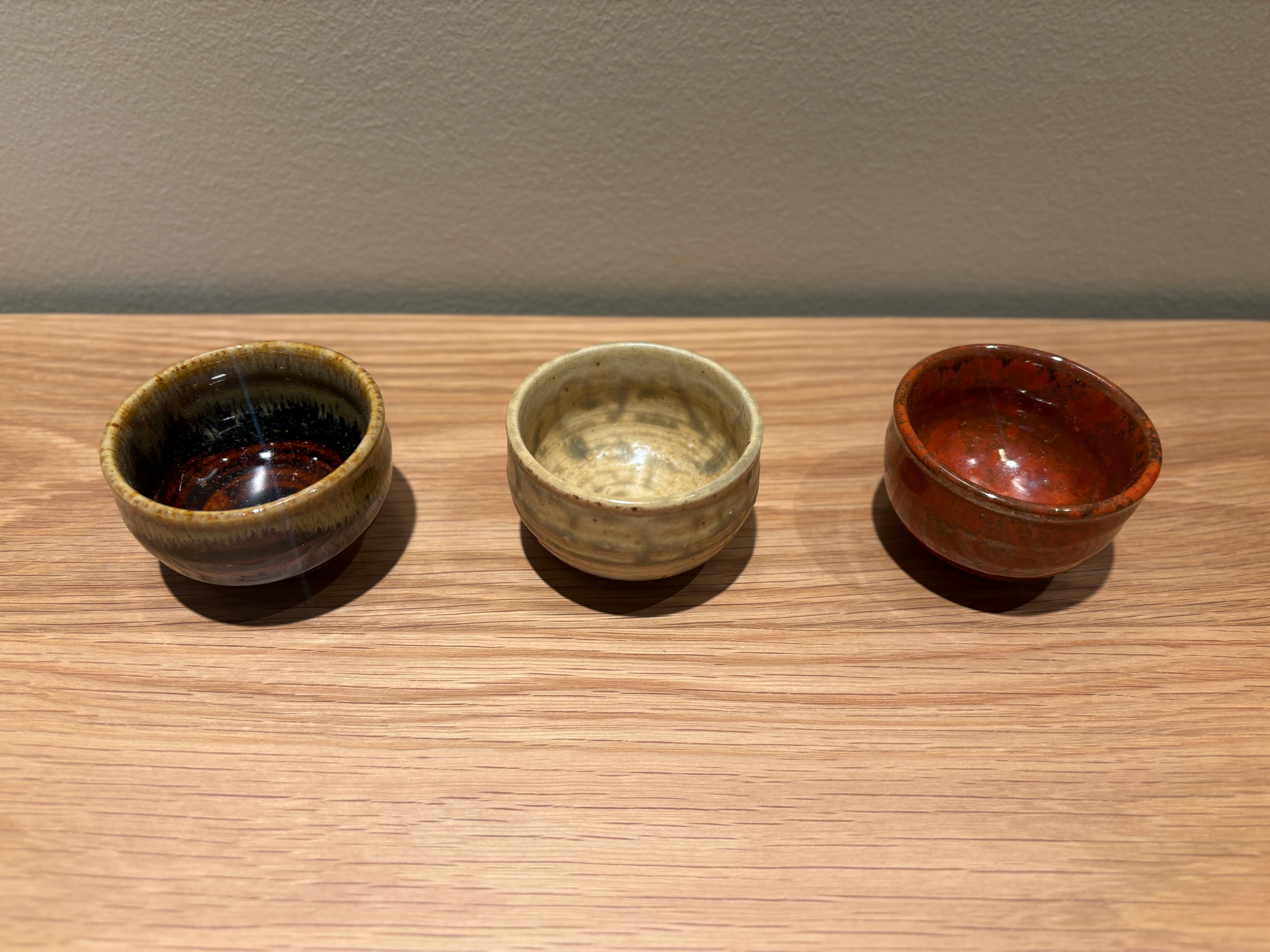 Yasuno Ware - Sake Cup Set