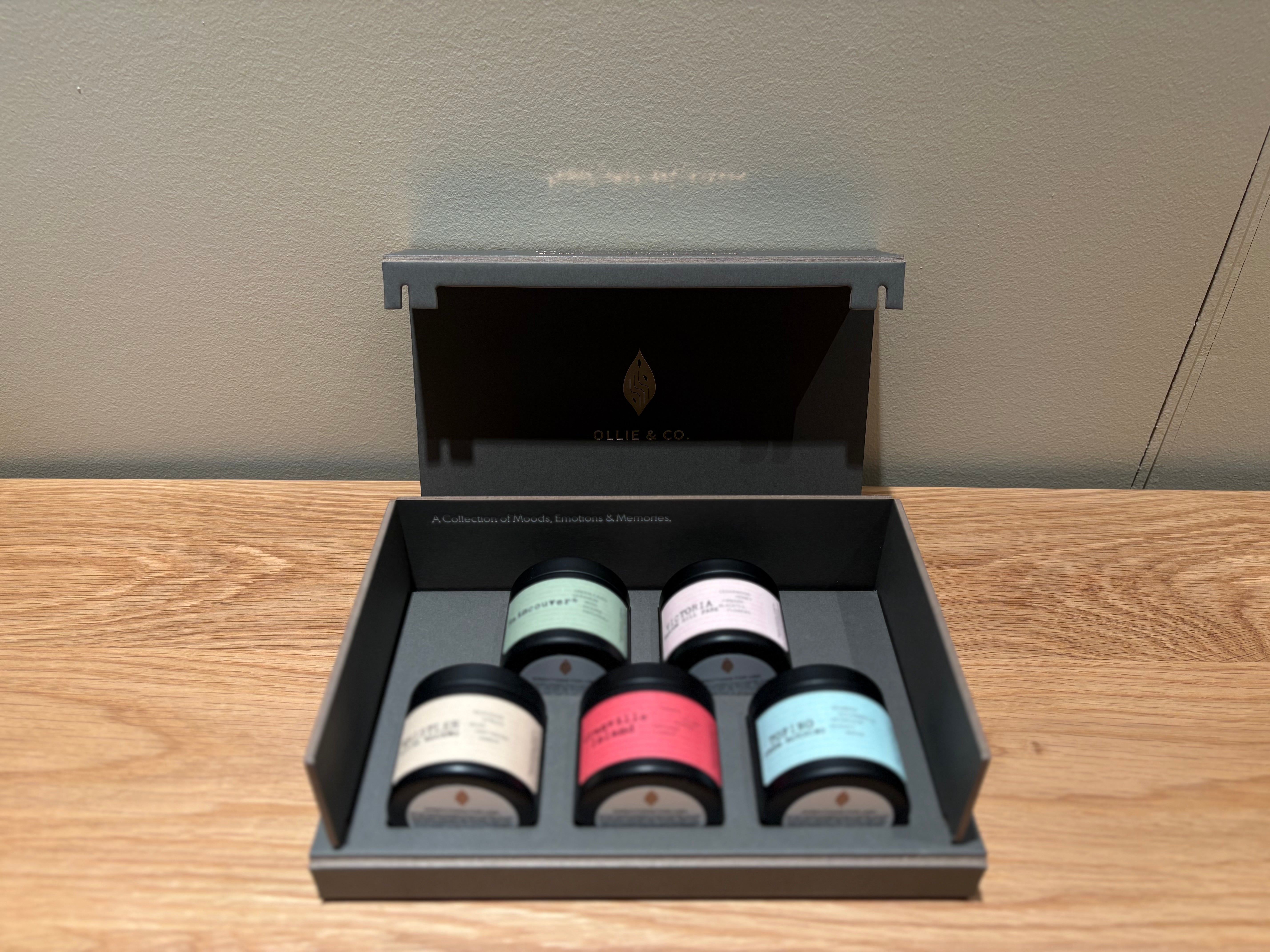 Ollie & Co. Candle Set