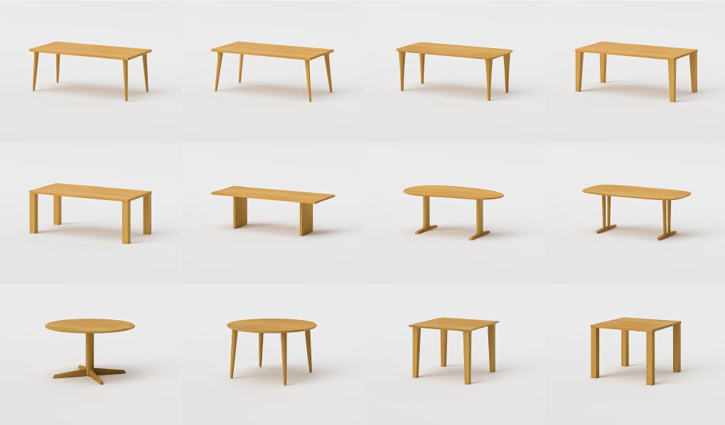 HIDA Sangyo - JIN Table HTS3