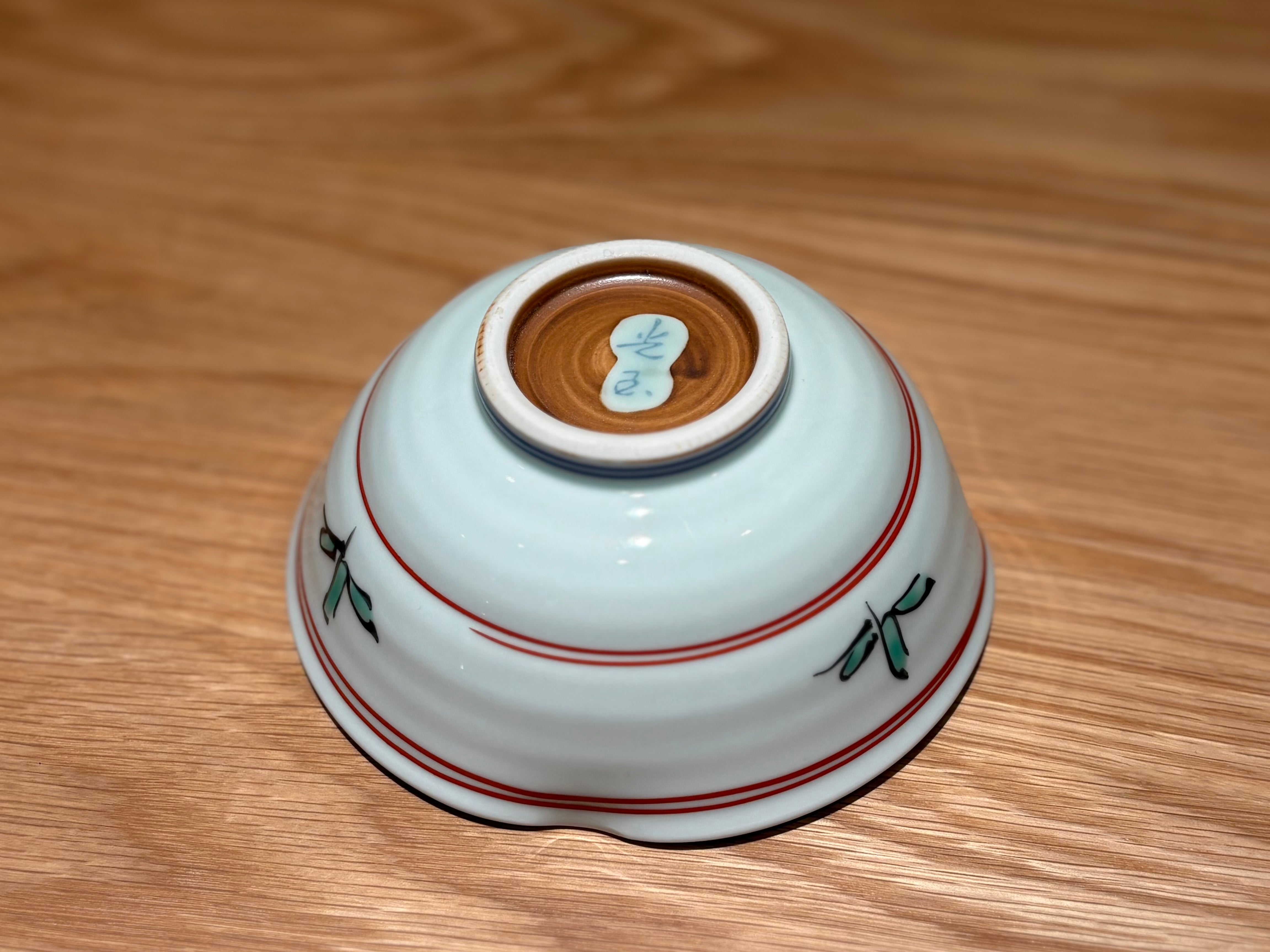 Hasami ware - Bird bowl