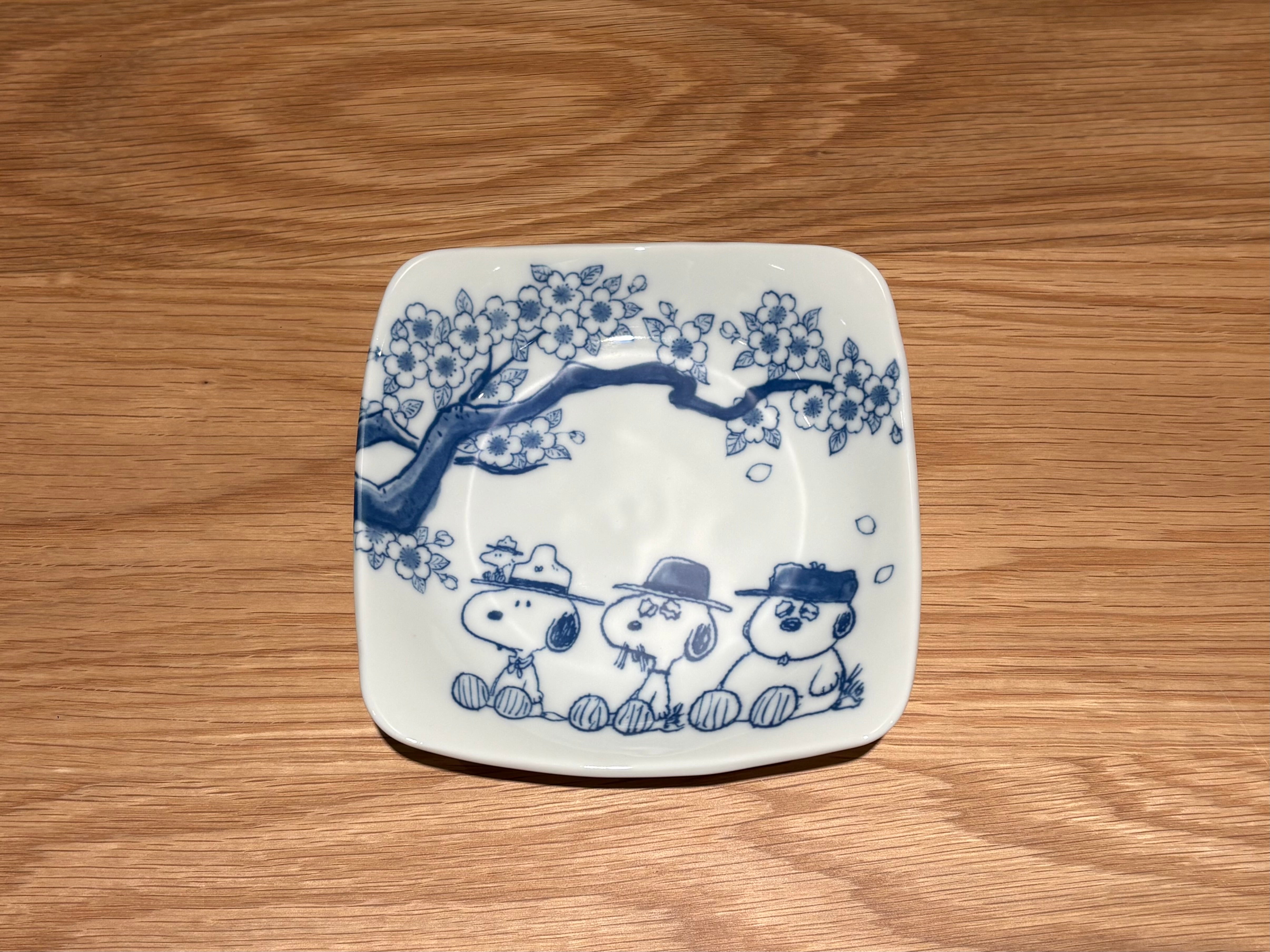 Snoopy plate