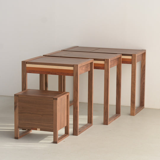 辻製作所 - Pastel Storage Stool