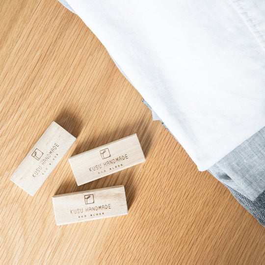 Kusu Handmade - ECO Block with Camphor Oil
