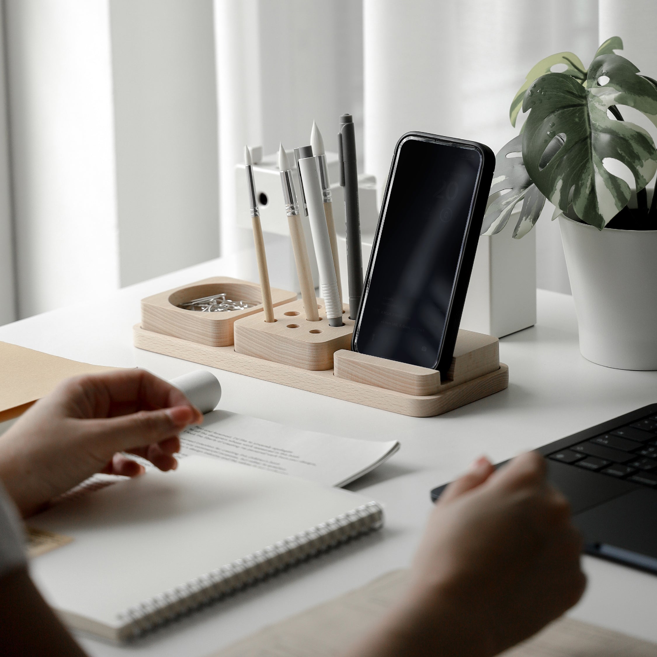 PANA OBJECTS - Mini Tofu stationary set