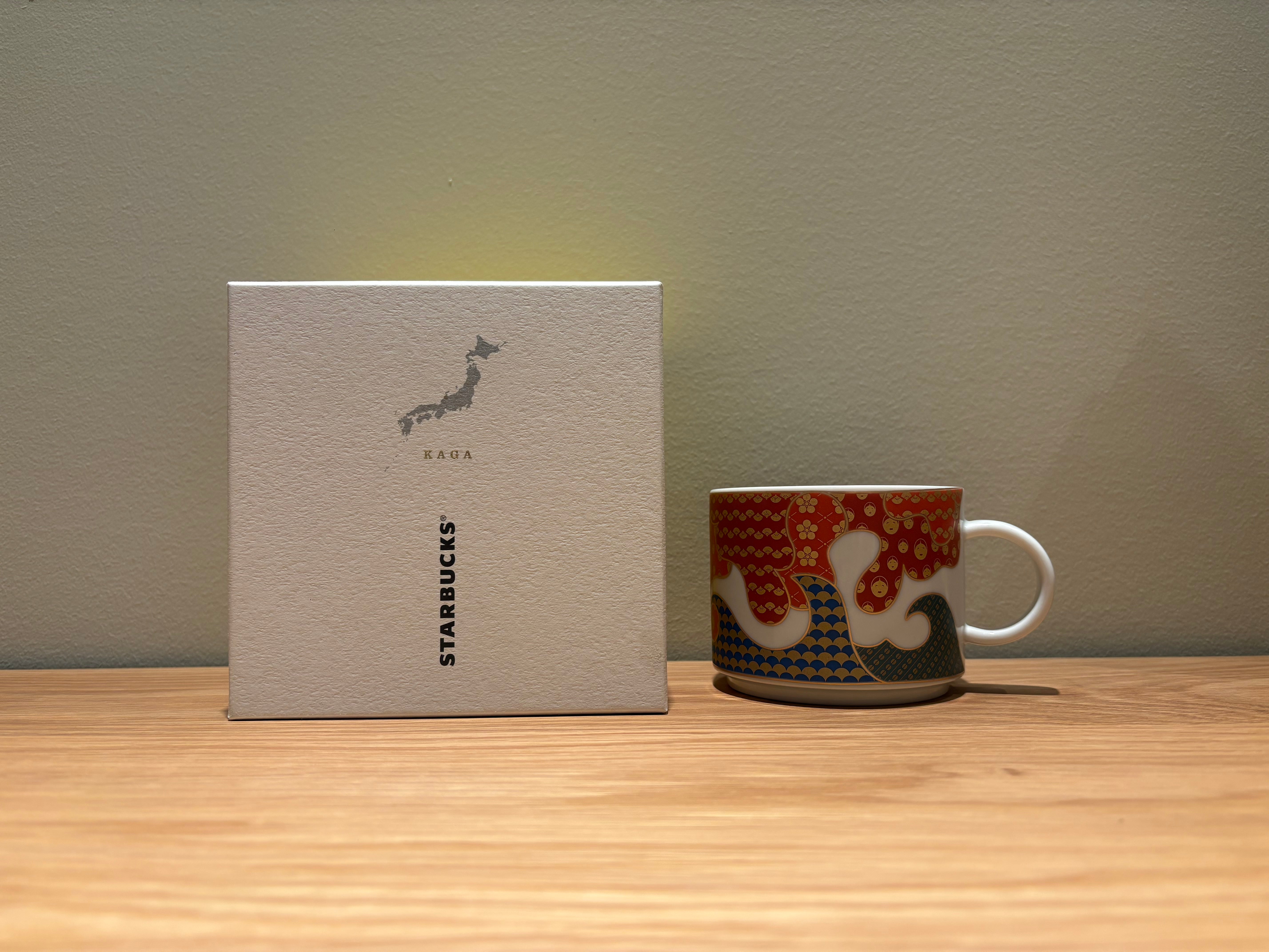 Kutani ware mug (STARBUCKS)