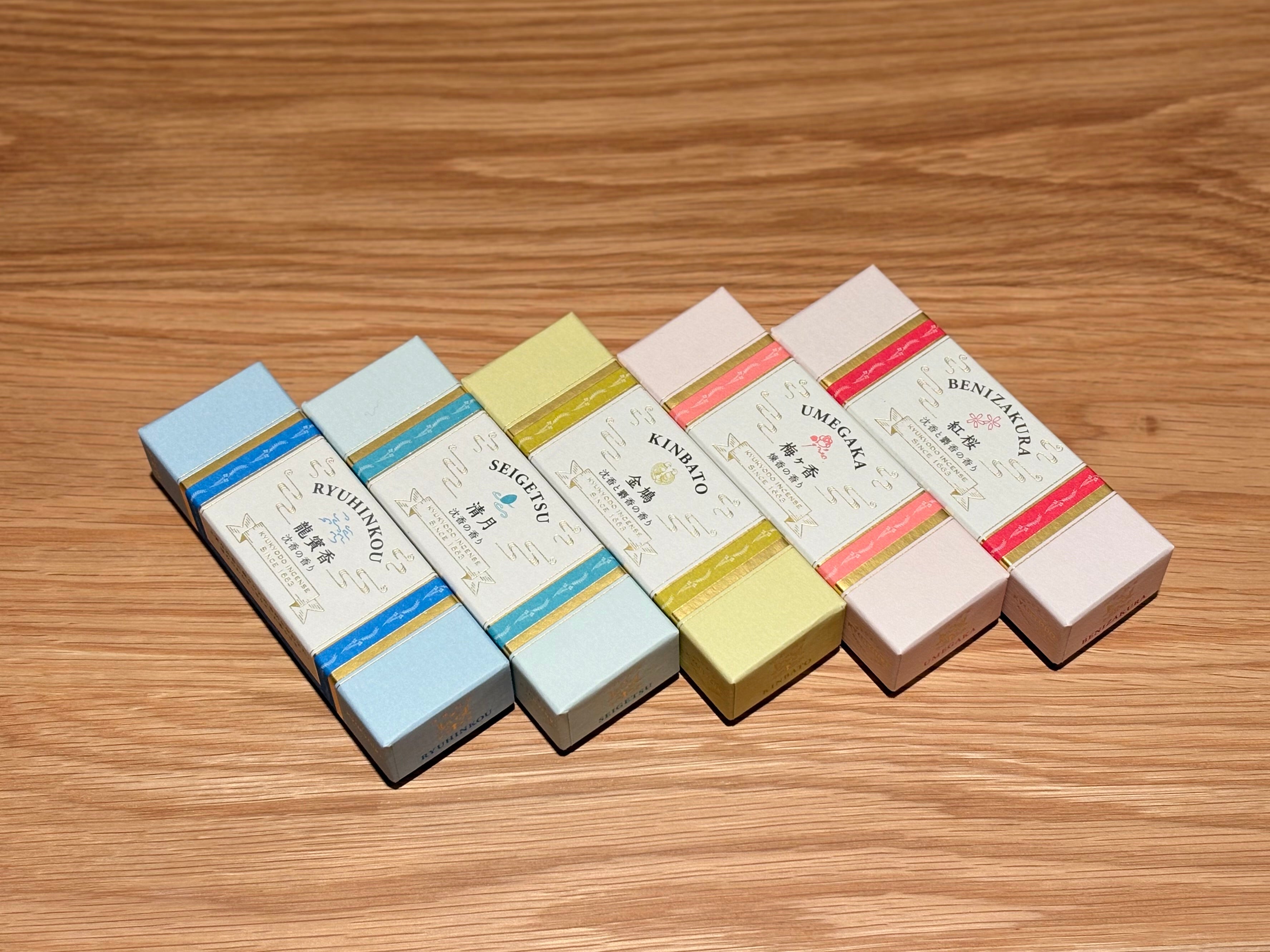 KINBATO(金鳩), Kyukyodo Incense