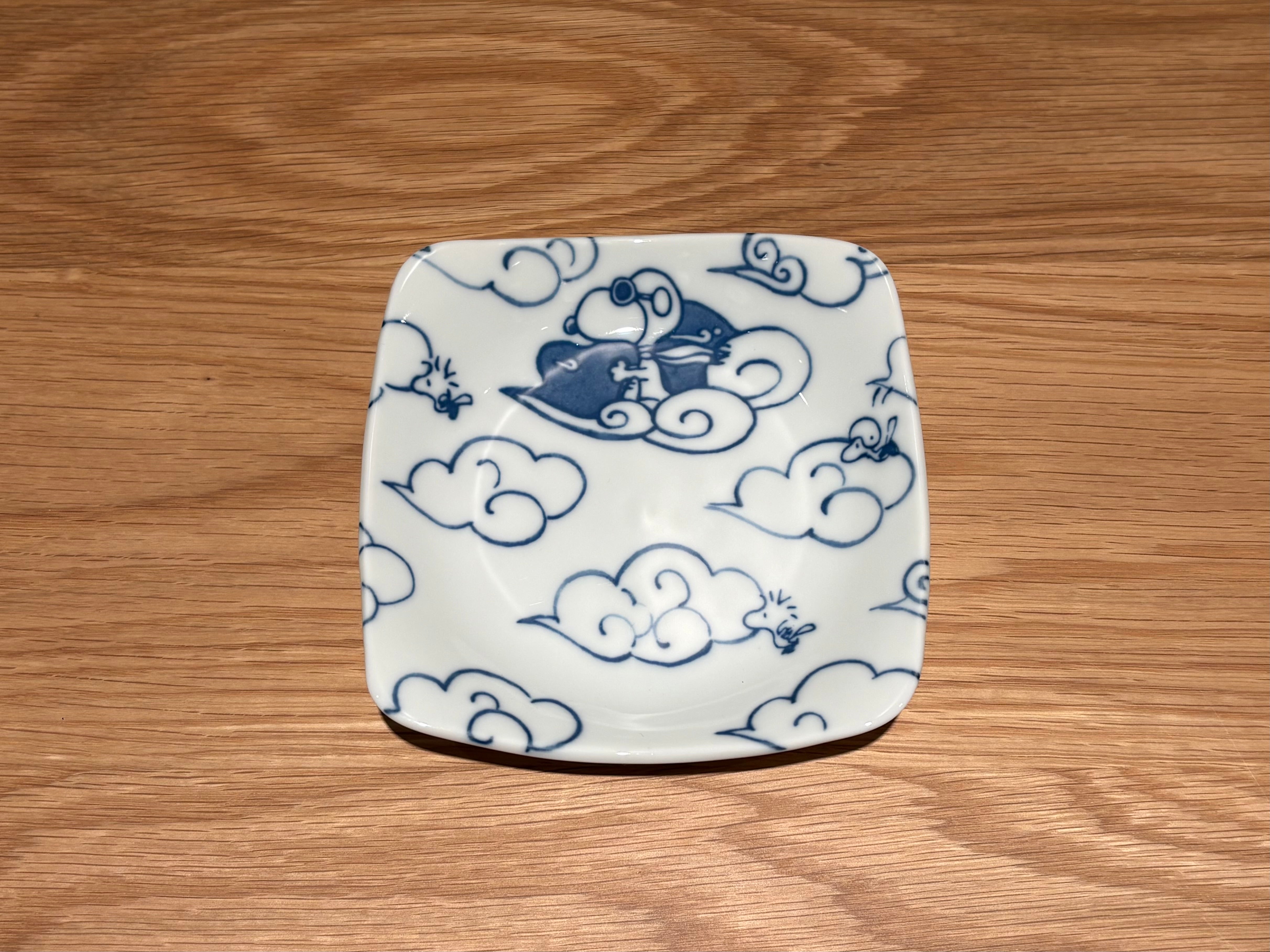 Snoopy plate