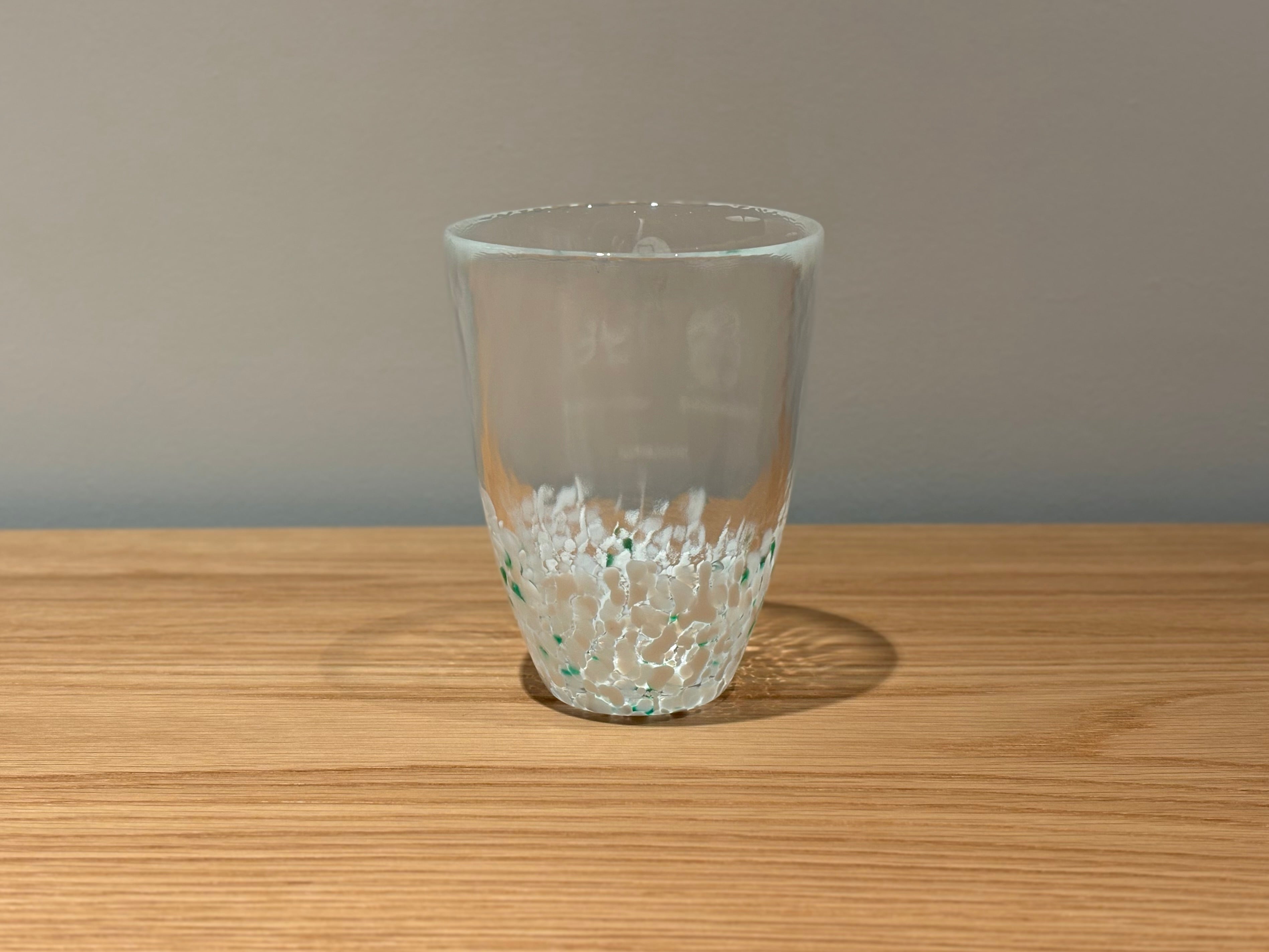 Starbucks JIMOTO Made Series Tsugaru Glass Cup