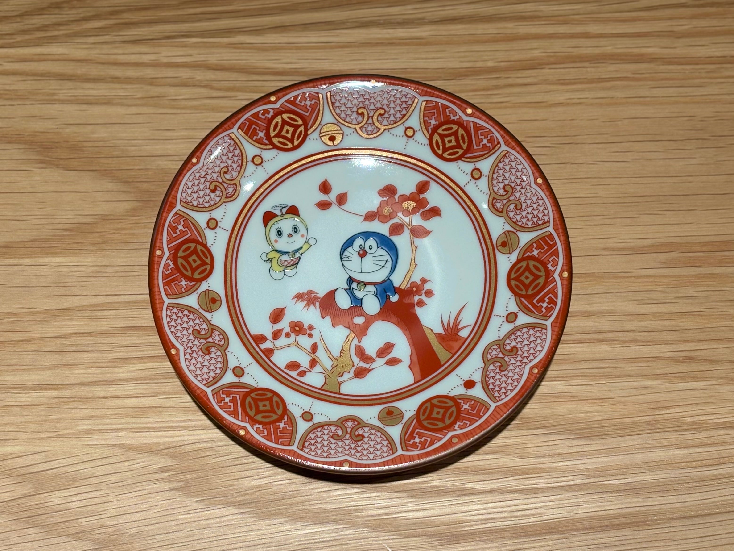 Kutani Ware- Doraemon Plate