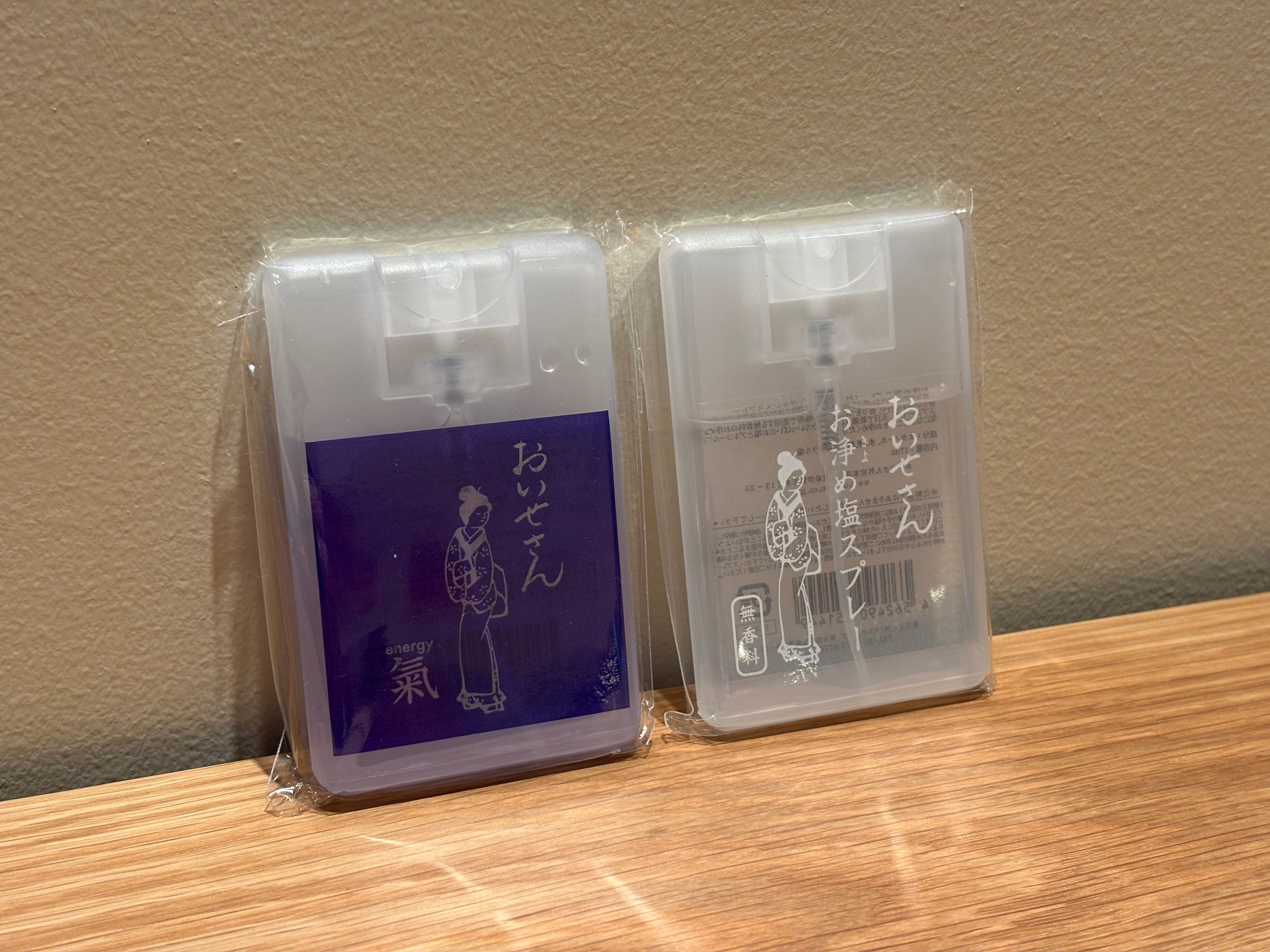 OISESAN Purifying Salt Mist (Okiyome spray)