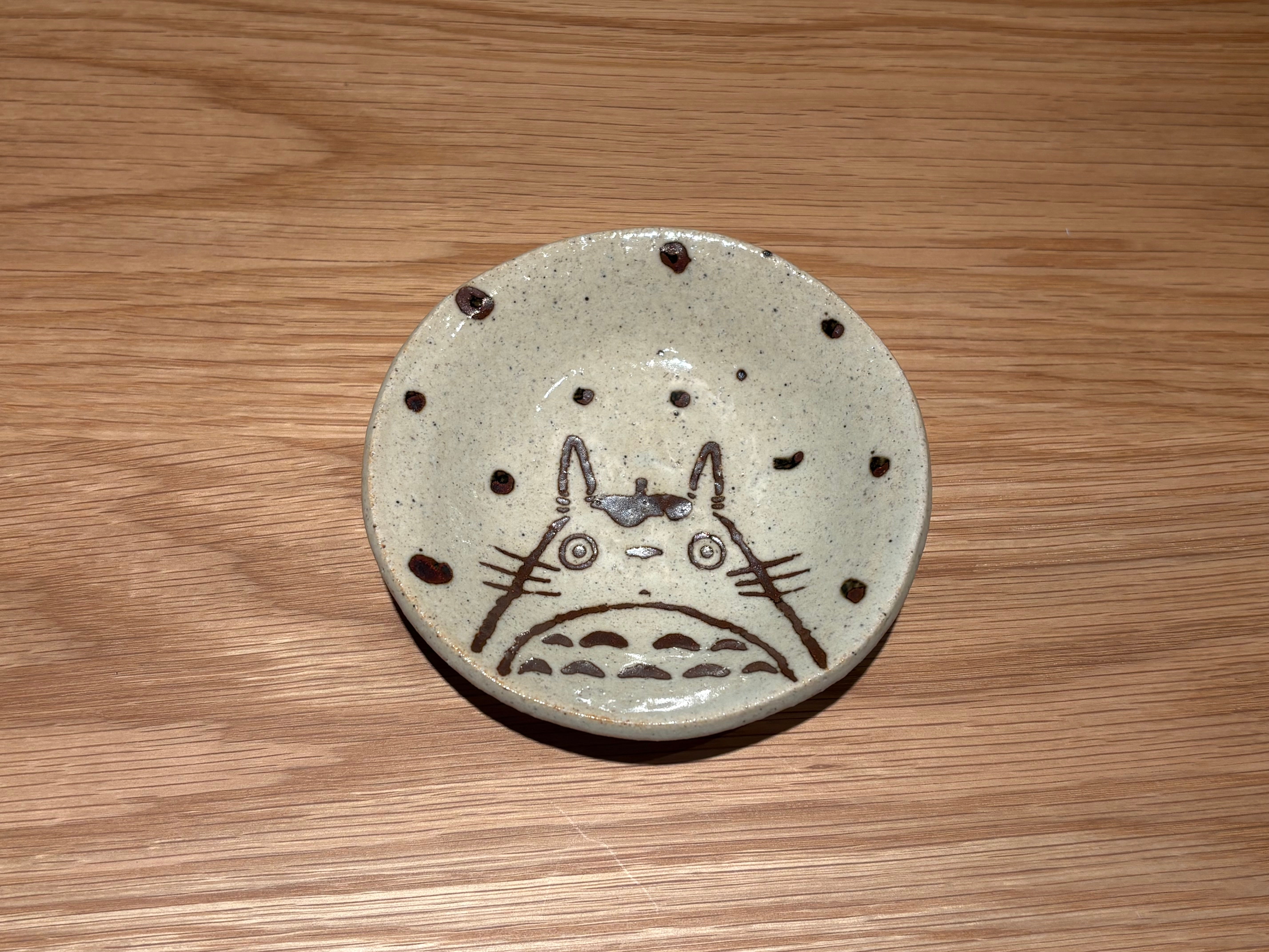 Minou Ware My Neighbour Totoro Plate