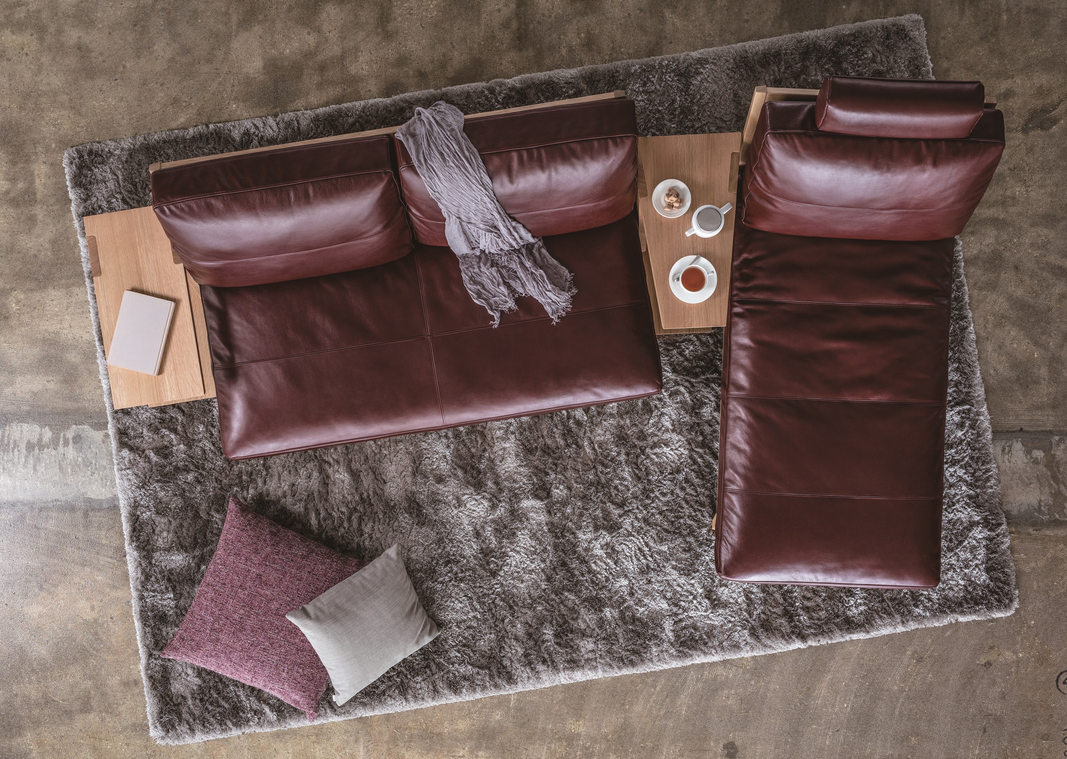Nissin - CARVE Sofa