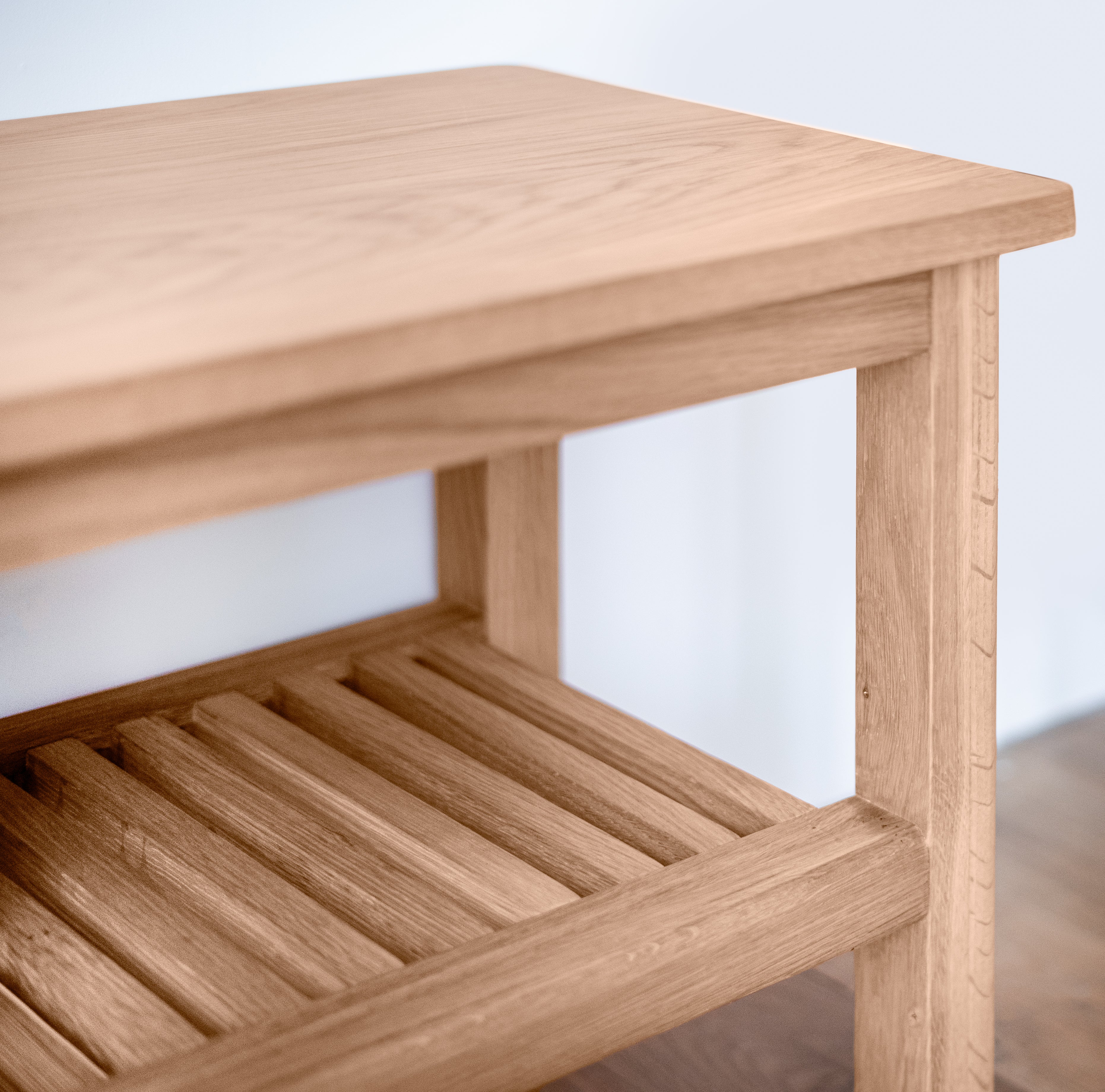 FLO - Frame Shoe Bench
