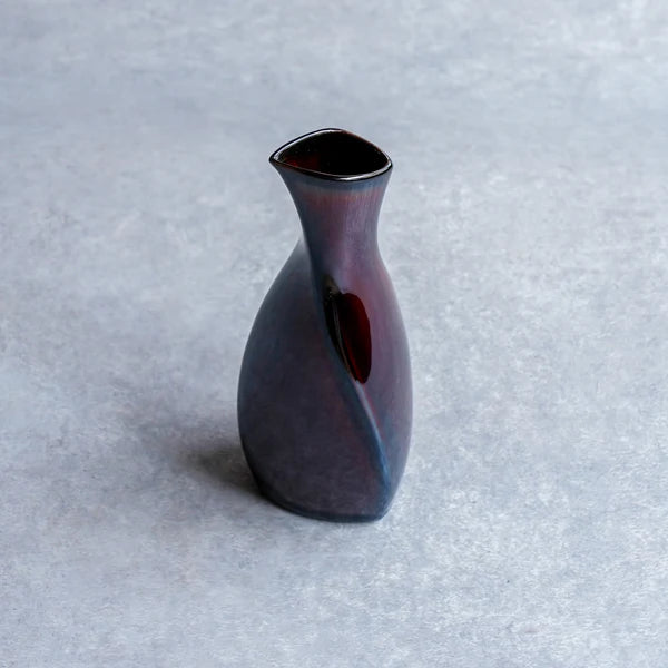 Kaneko Kohyo - Brown Orime Sake Set