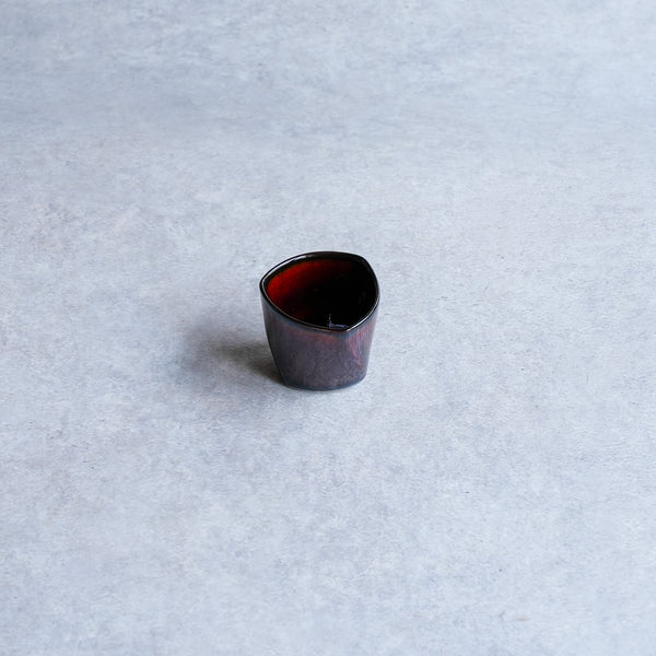 Kaneko Kohyo - Brown Orime Sake Set