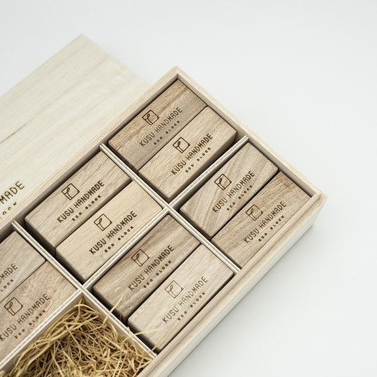 Kusu Handmade - ECO Block with Camphor Oil