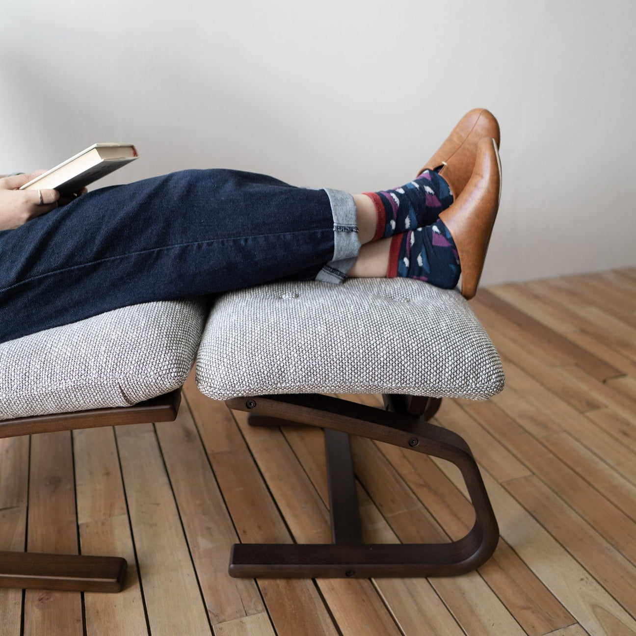Fuji Furniture - Agio Stool (Wide)