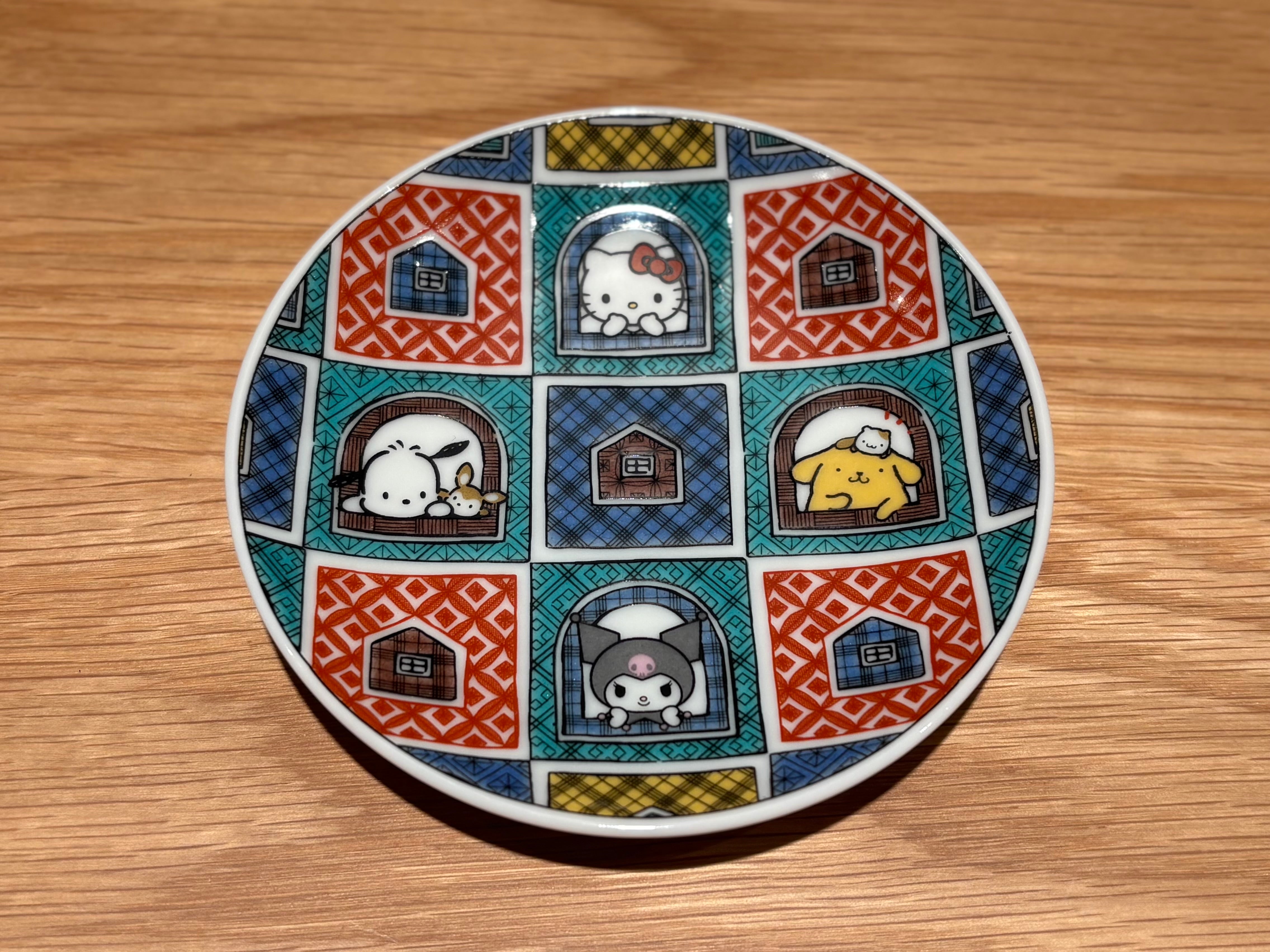 Kutani Ware- Sanrio (Hello Kitty, Kuromi, Pompompurin, Pochacco)