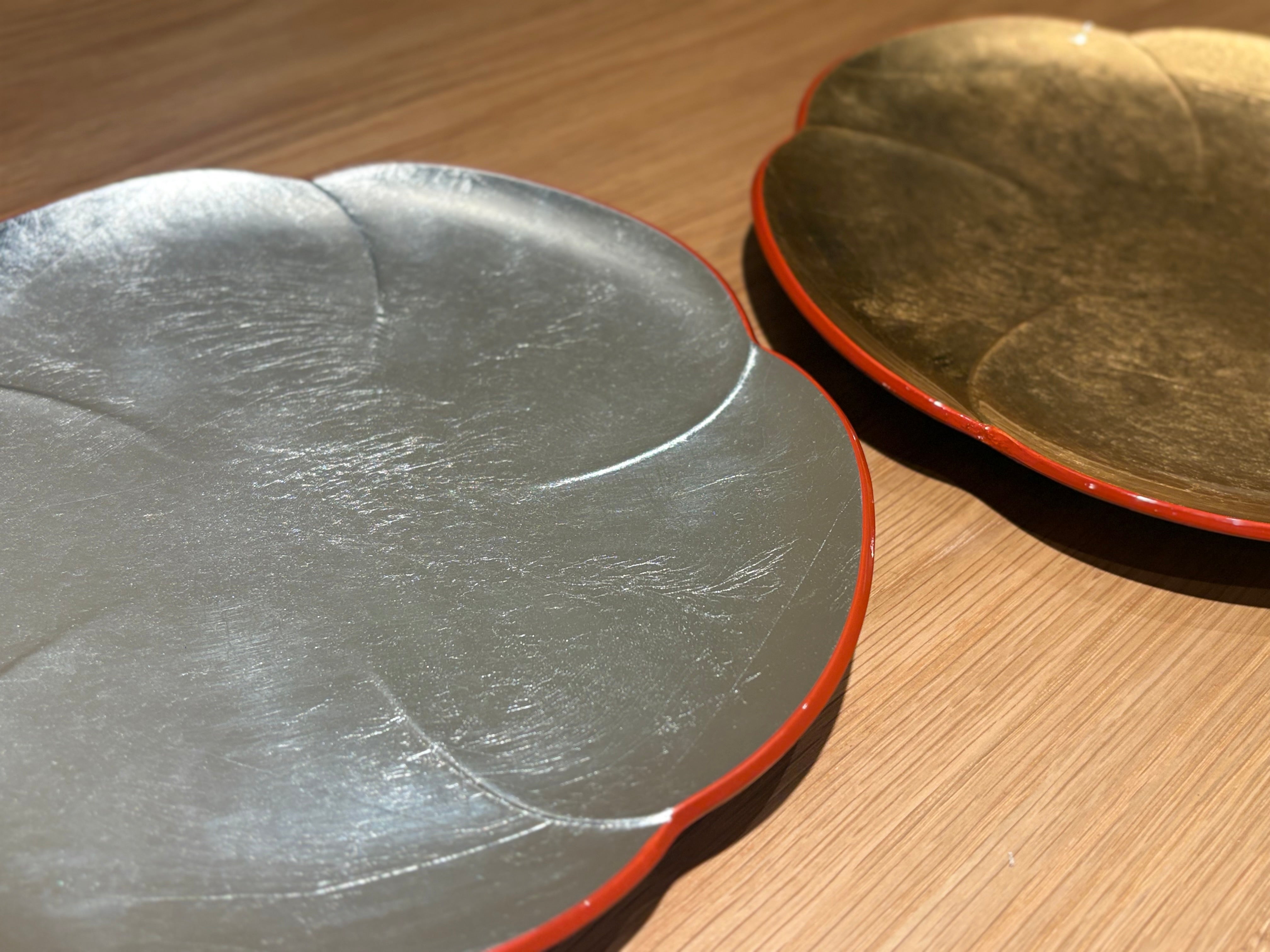 Plum plate