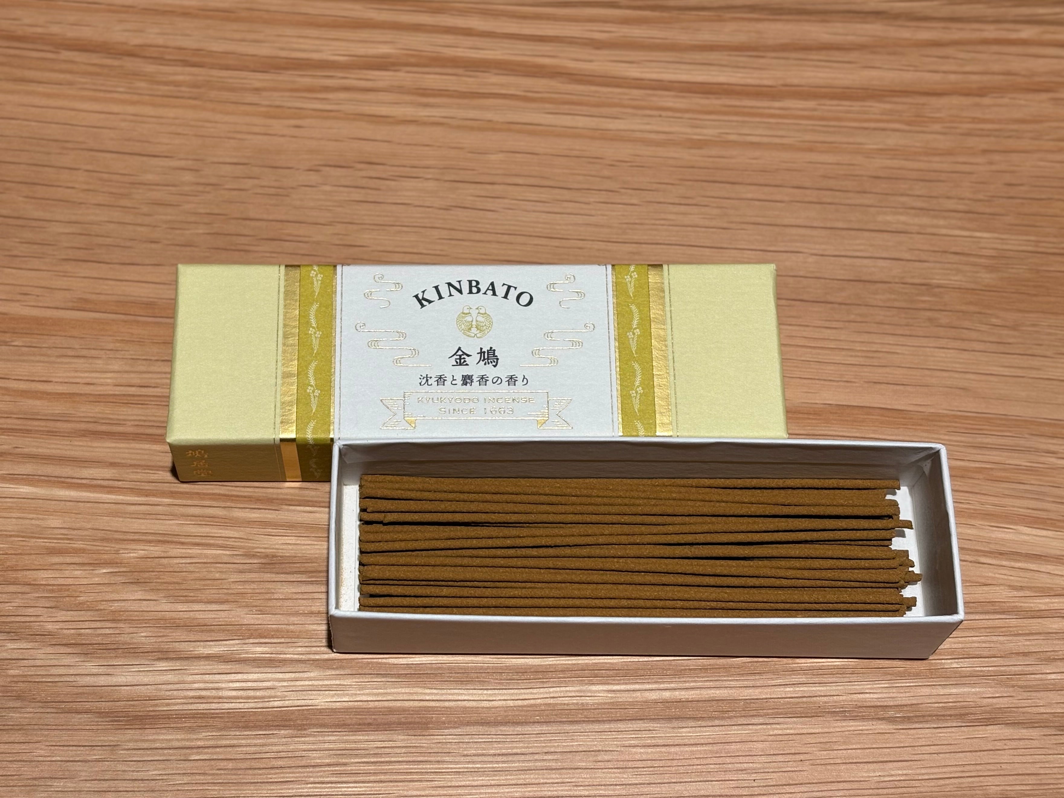 KINBATO(金鳩), Kyukyodo Incense