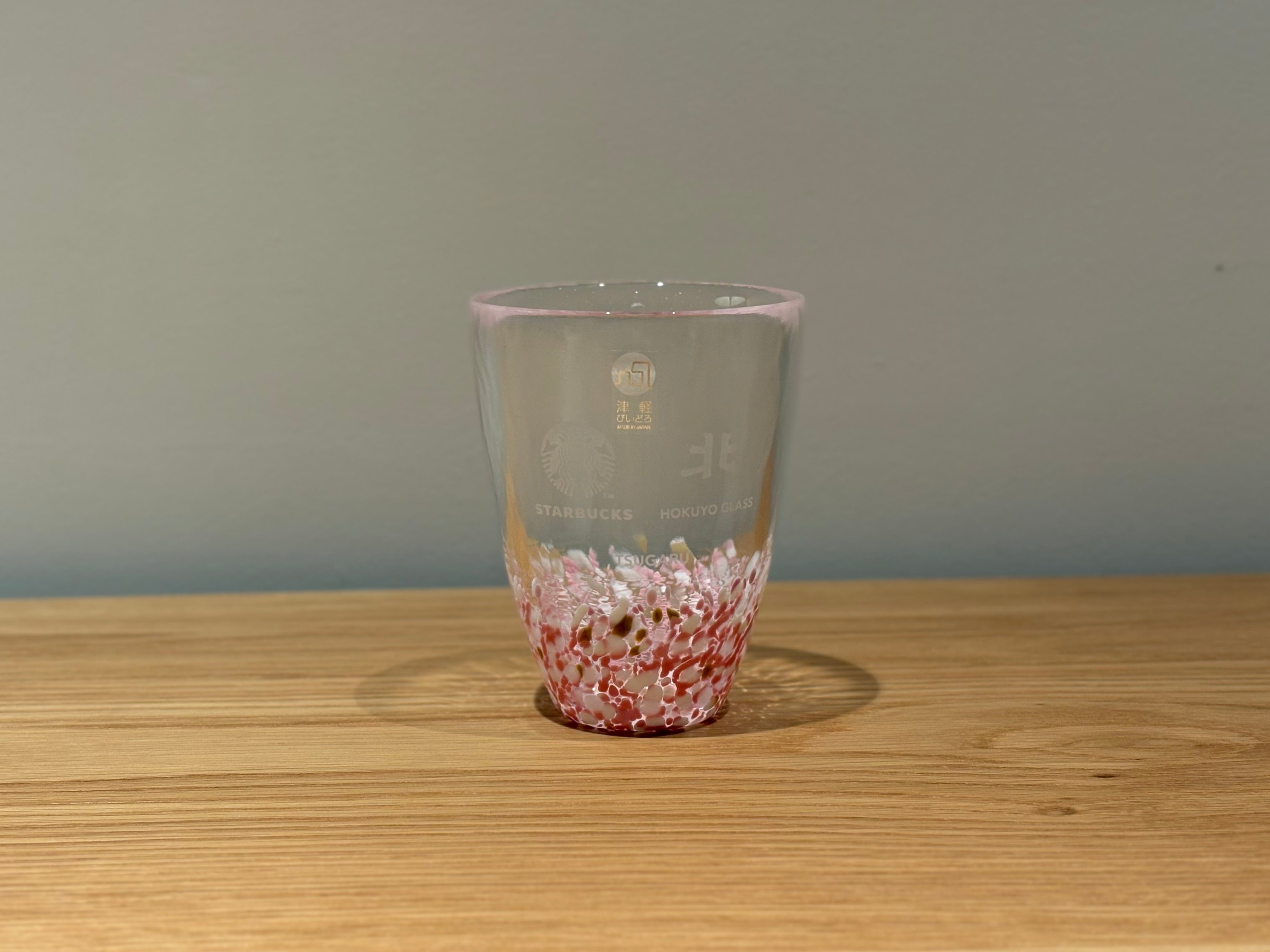 Starbucks JIMOTO Made Series Tsugaru Glass Cup