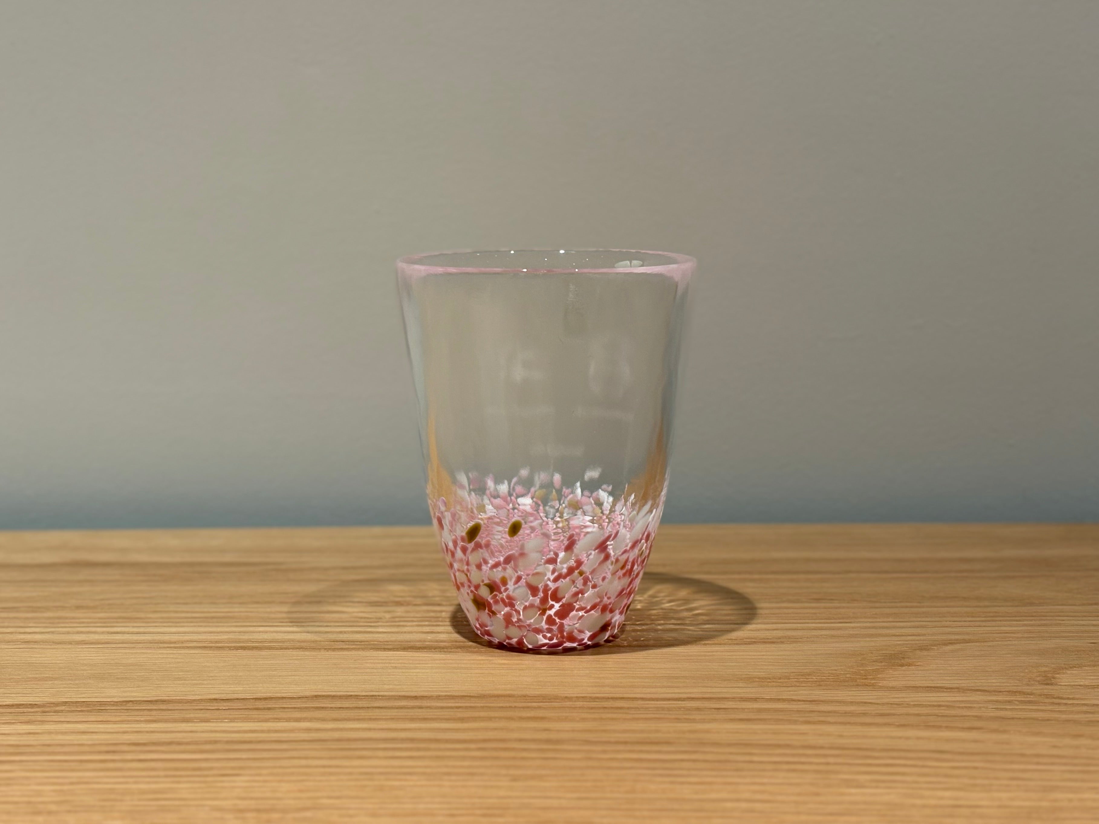 Starbucks JIMOTO Made Series Tsugaru Glass Cup