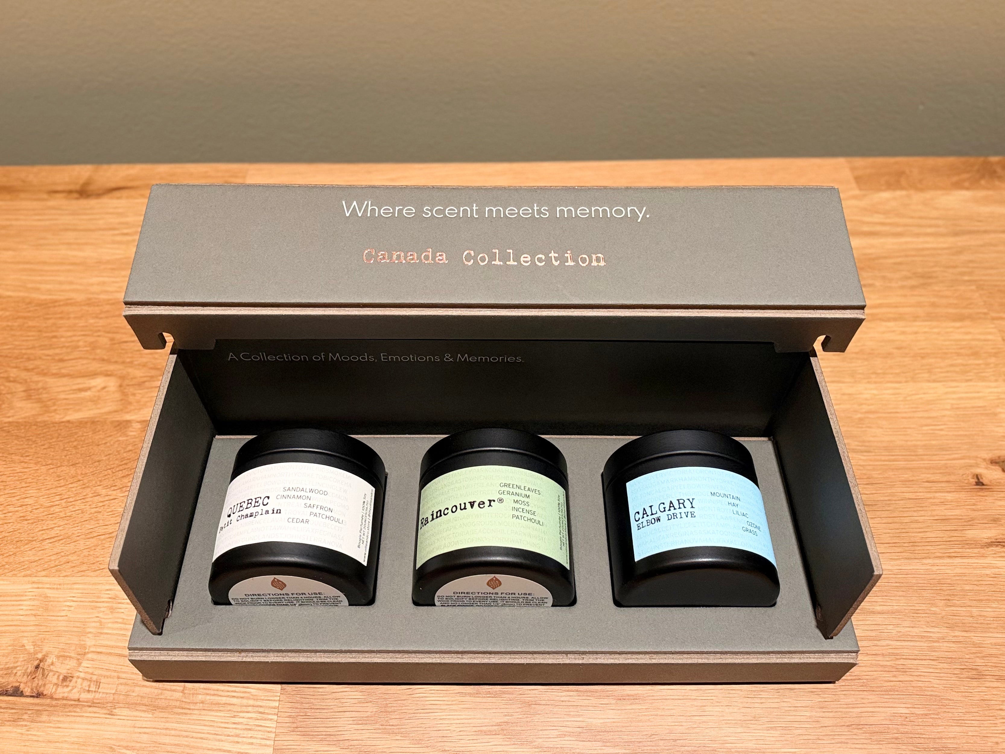 Ollie & Co. Candle (Canada Collection)