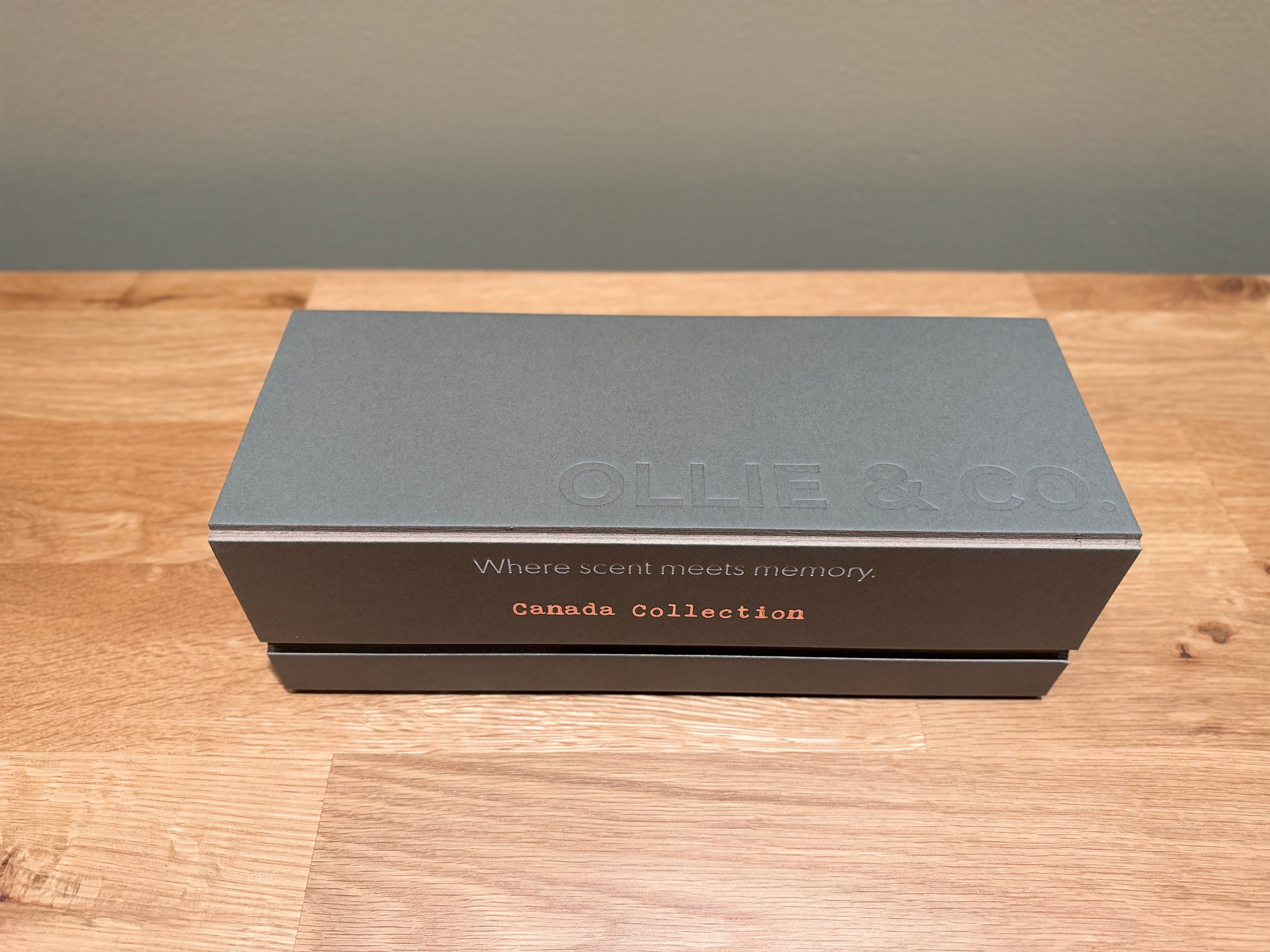 Ollie & Co. Candle (Canada Collection)