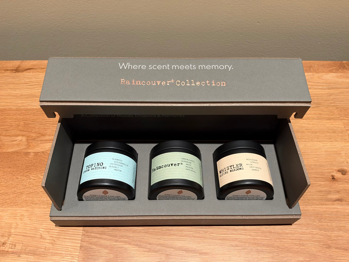 Ollie & Co. Candle ( Raincouver Collection)
