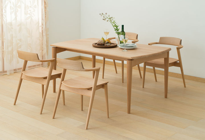 HIDA Sangyo - SEOTO Semi Armchair (upholstered seat)