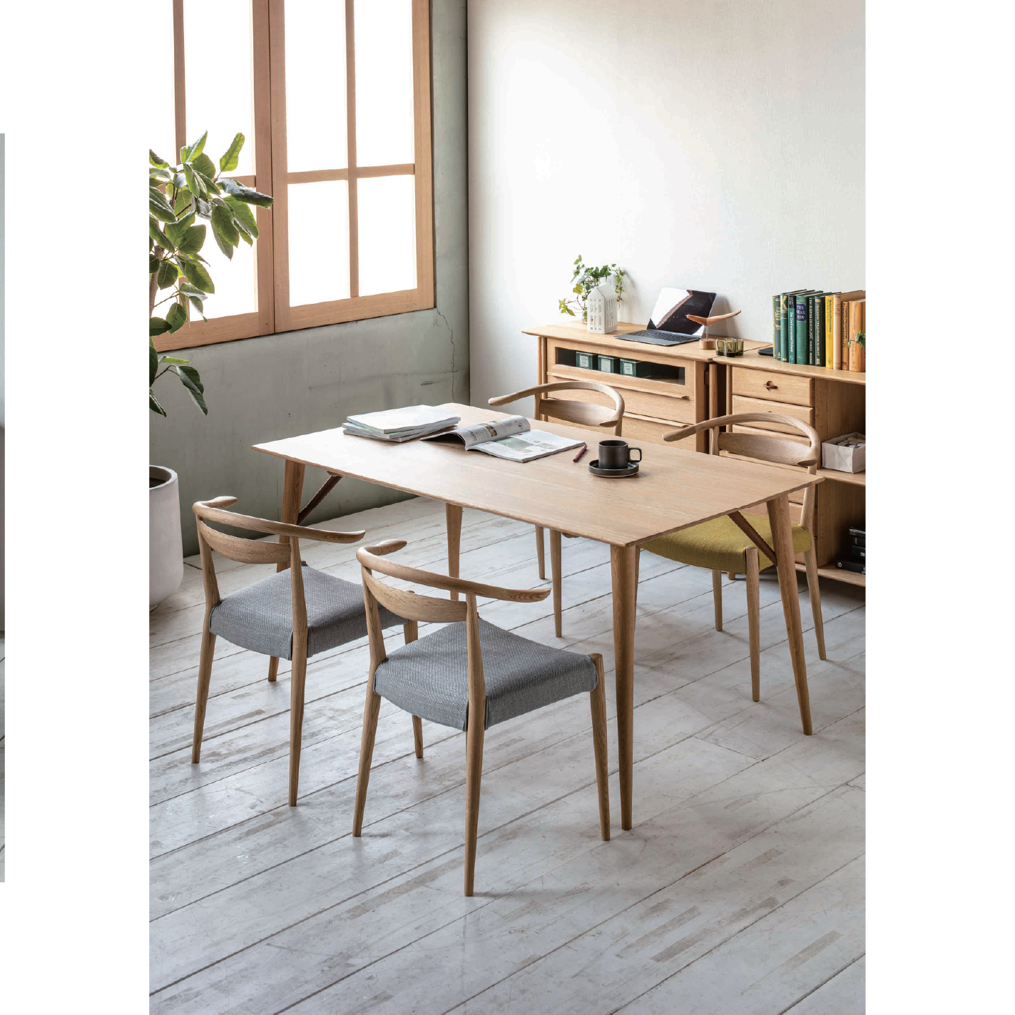 Nissin - WOC-1320-W Dining Chair