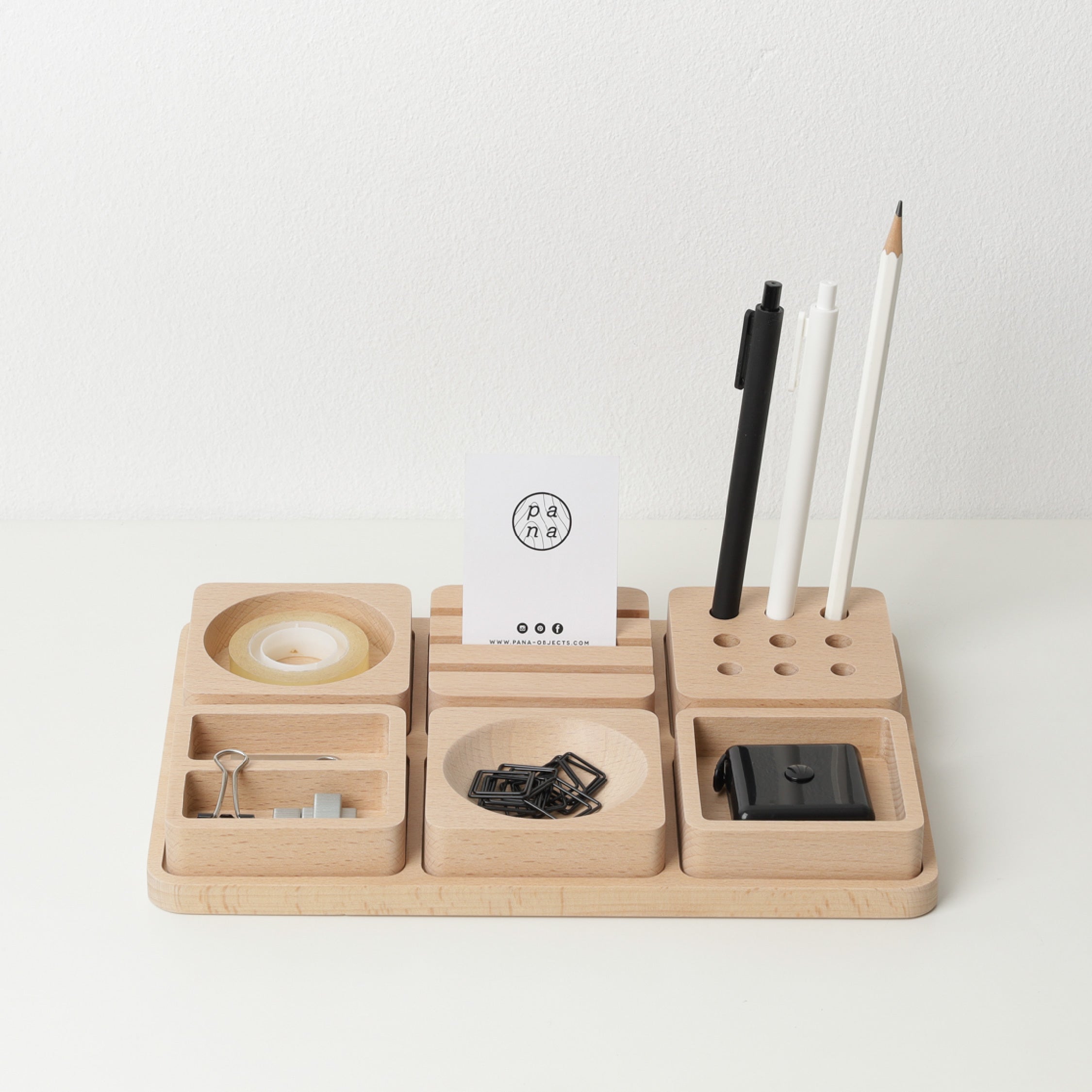 PANA OBJECTS - TOFU Stationery set | Natural