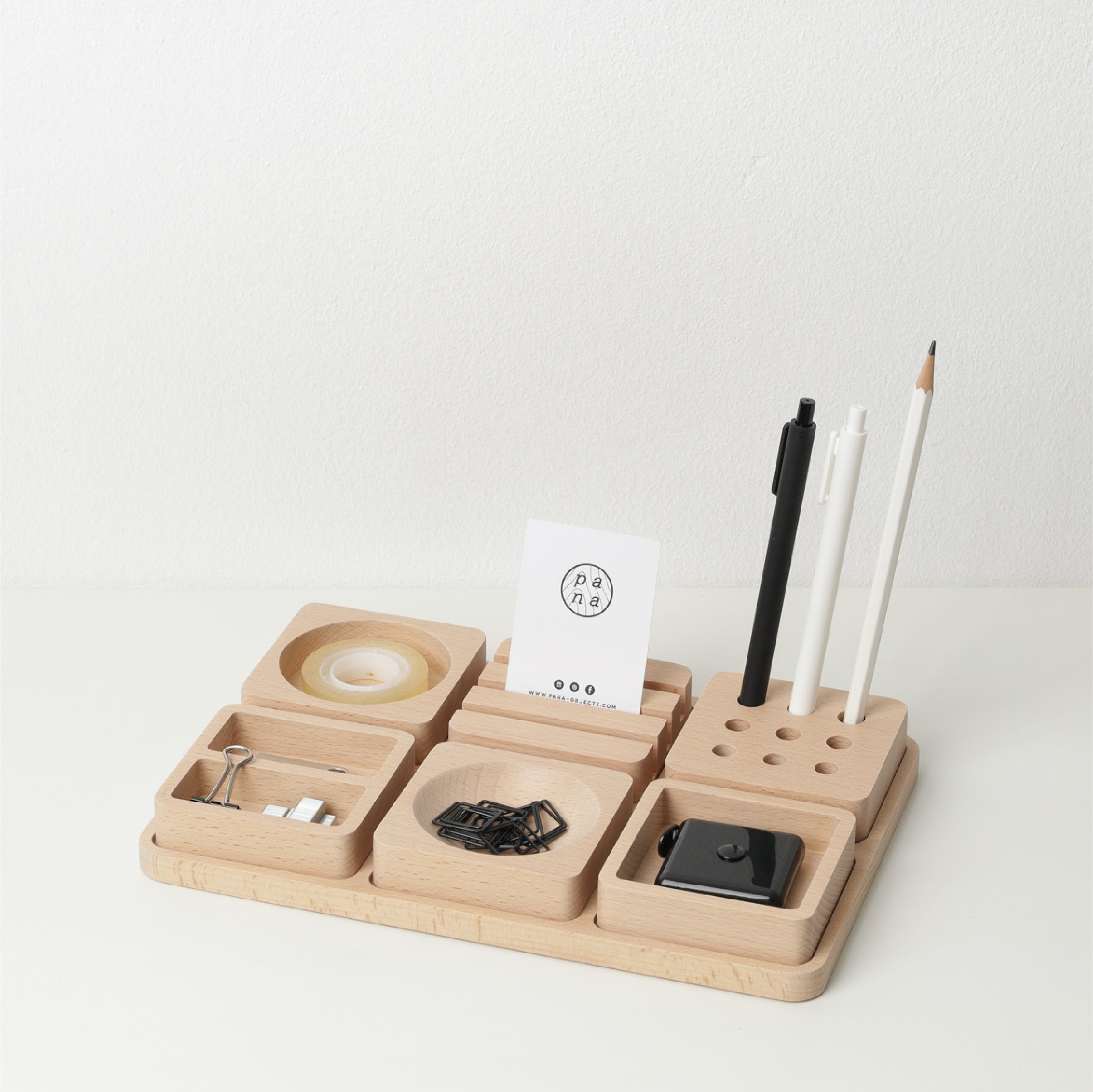 PANA OBJECTS - TOFU Stationery set | Natural