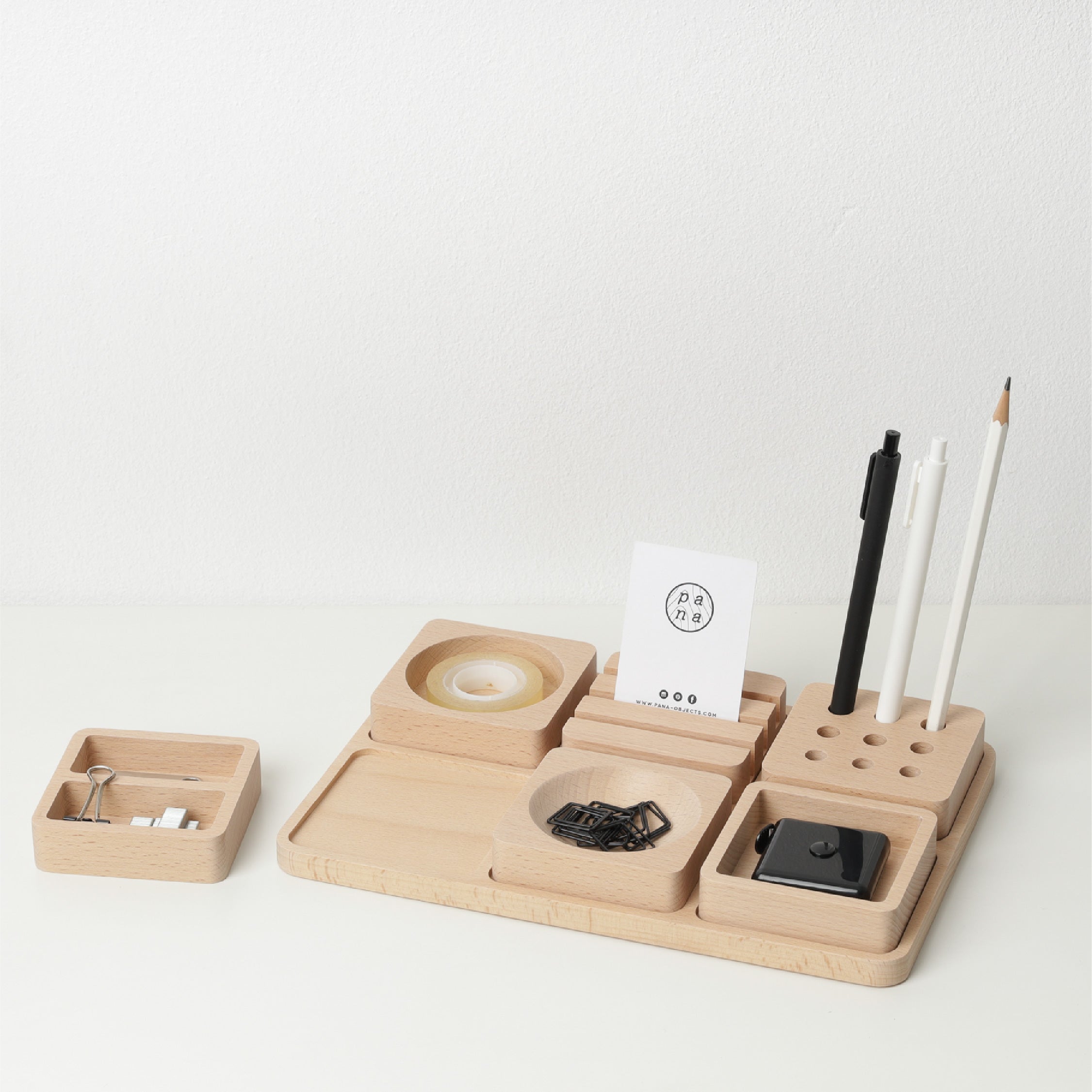 PANA OBJECTS - TOFU Stationery set | Natural