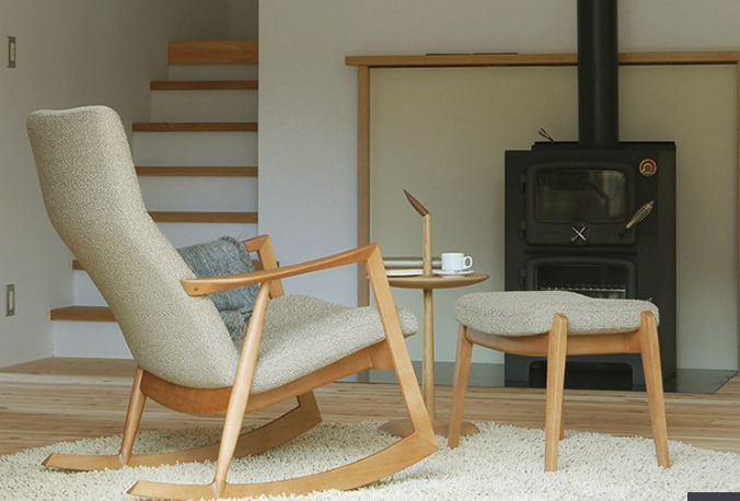 Nissin - Rocking Chair