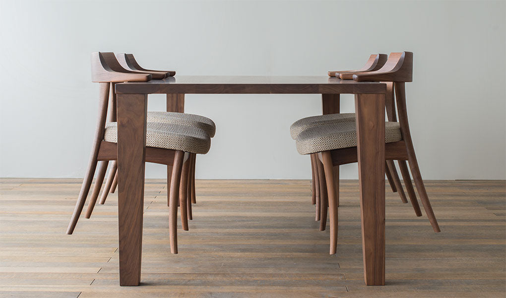 HIDA Sangyo - Crescent Semi Armchair LW