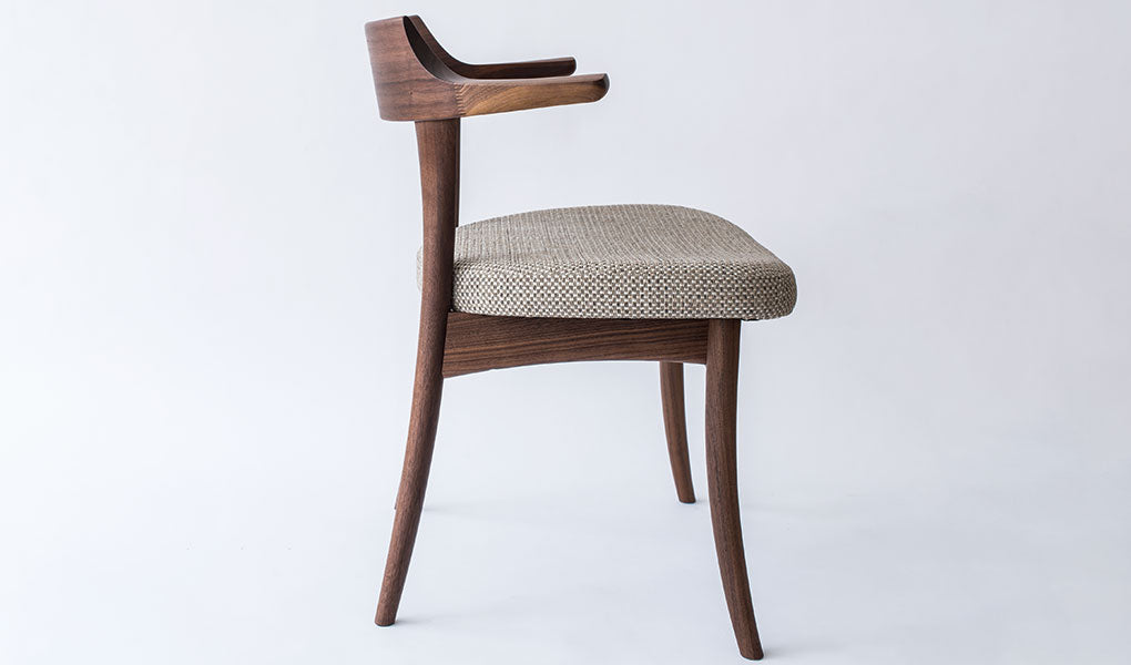 HIDA Sangyo - Crescent Semi Armchair LW