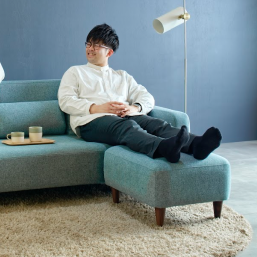 BLOCCO - Cottage Ottoman