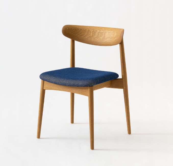 HIDA Sangyo - SEOTO Chair (upholstered seat)