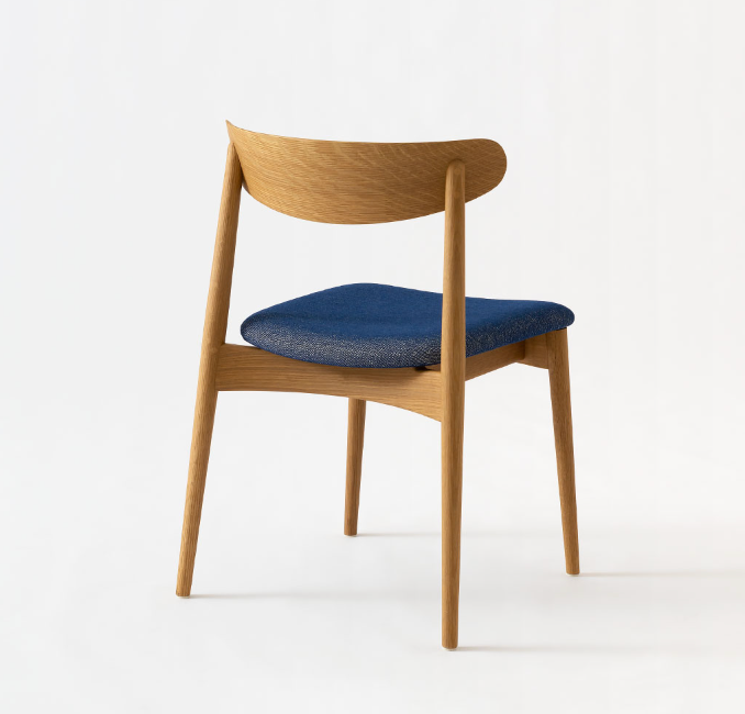 HIDA Sangyo - SEOTO Chair (upholstered seat)