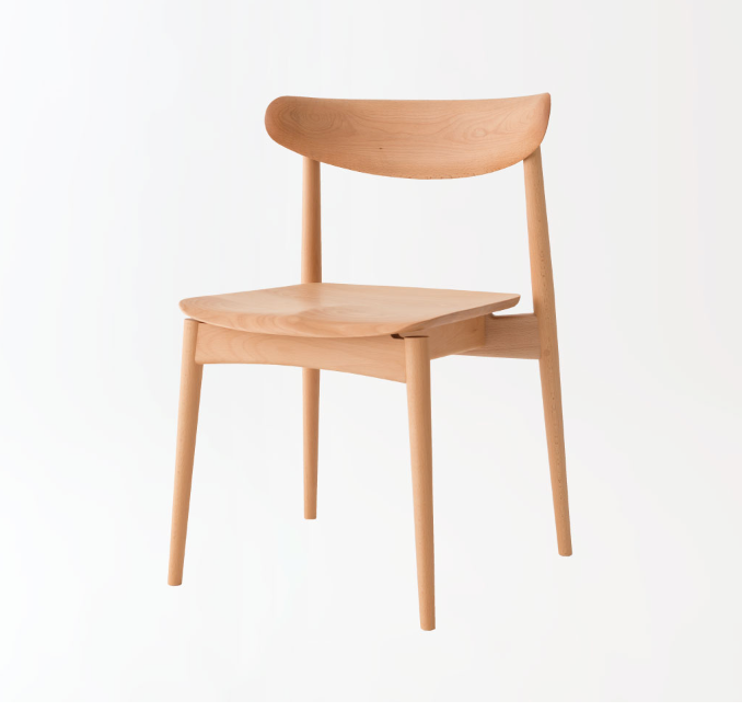 HIDA Sangyo - SEOTO Chair (upholstered seat)