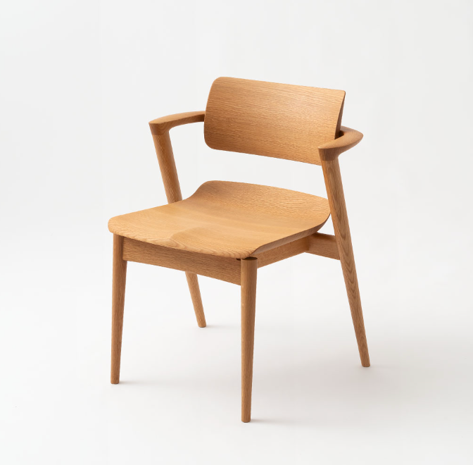 HIDA Sangyo - SEOTO-EX 100 Semi Arm Chair