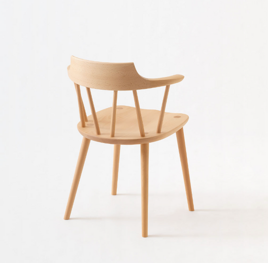 HIDA Sangyo - YURURI Semi Armchair