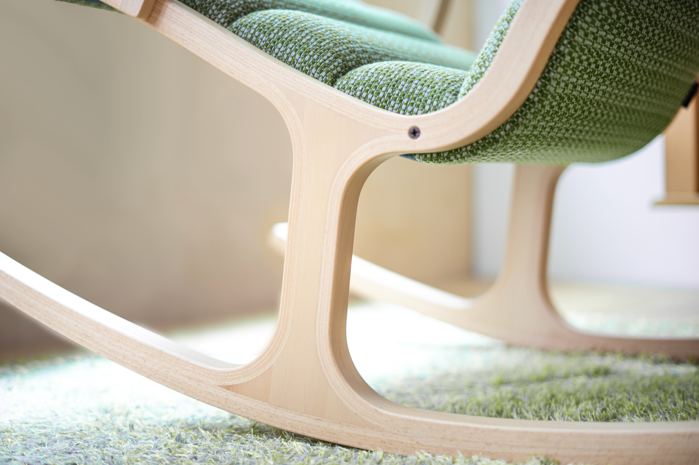 Tendo Mokko - Rocking Chair