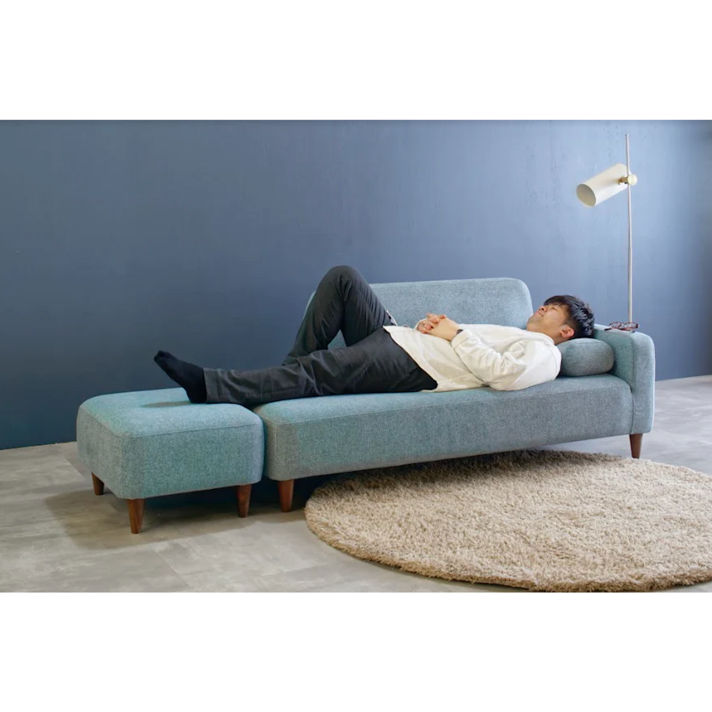 BLOCCO - Cottage Ottoman