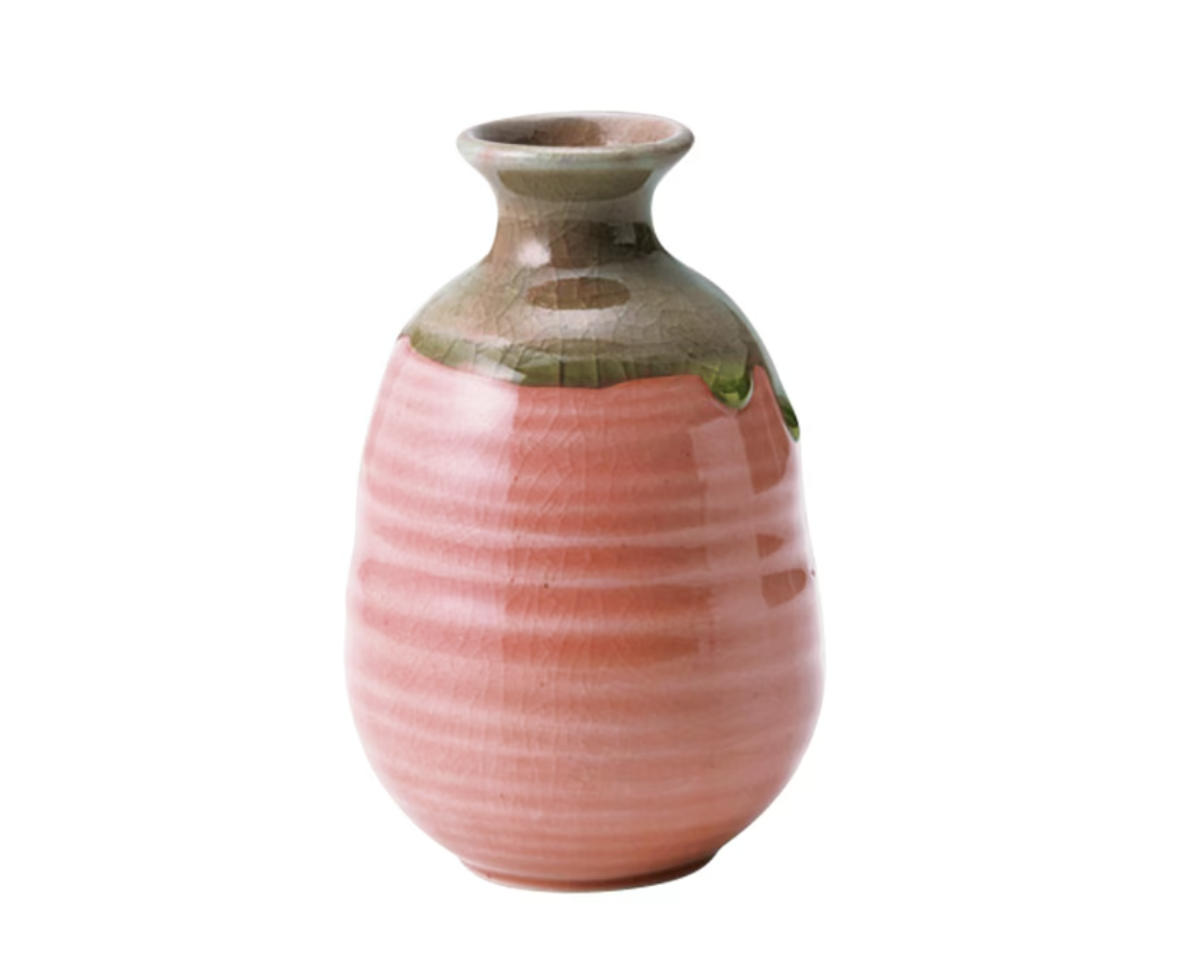 Sake Collection Yuunagare Sake Bottle Pink