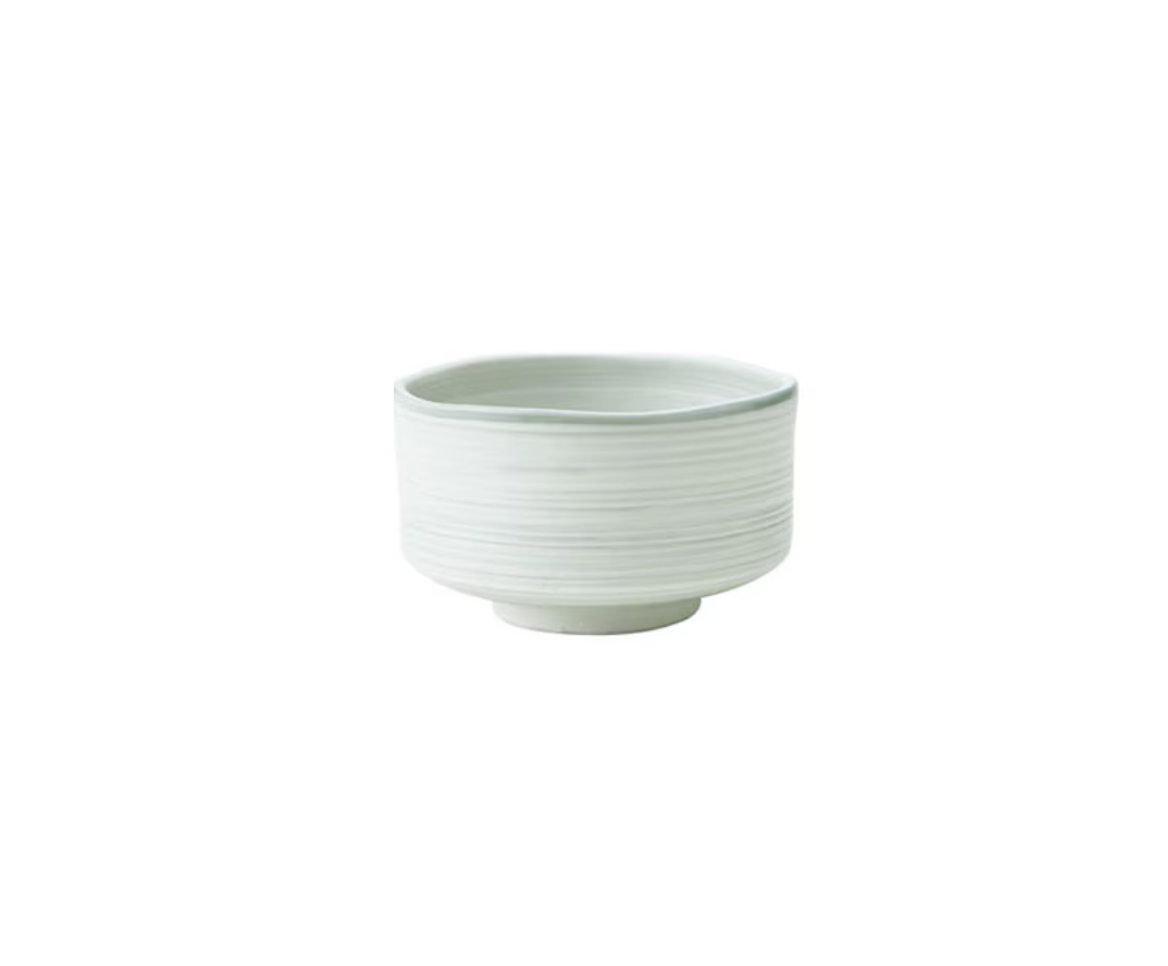 FUDEMAKI Small Matcha Bowl White