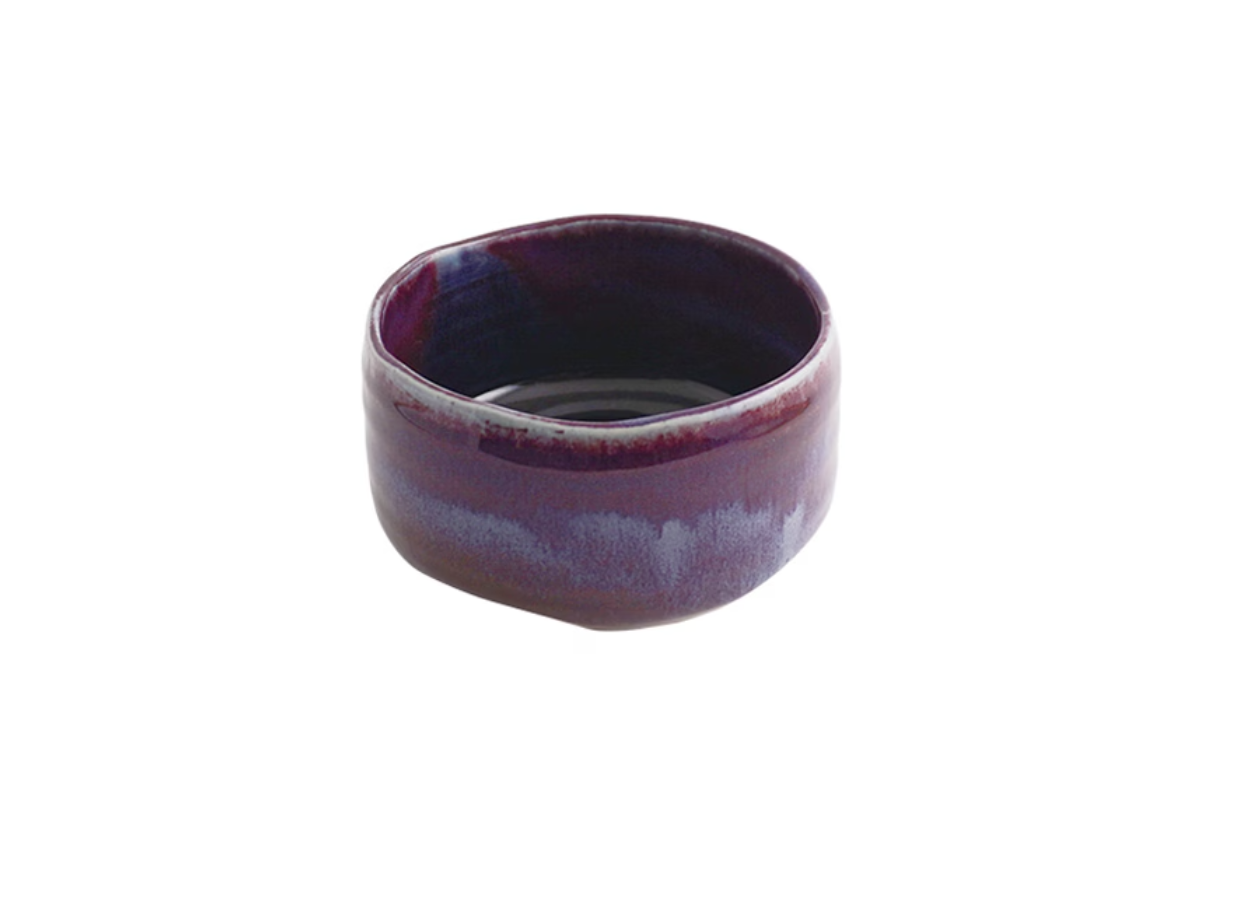 SHIN-SHA Large Matcha Bowl Brown