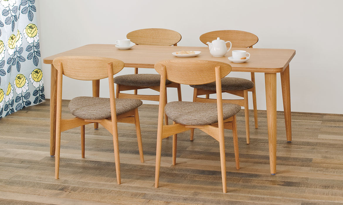 HIDA Sangyo - Standard Collection Chair (upholstered seat)
