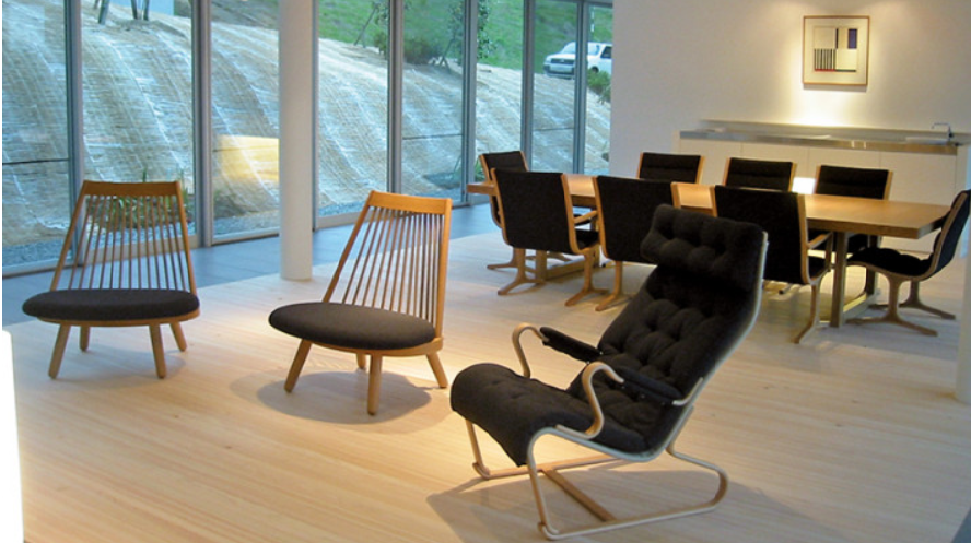 Tendo Mokko - Spoke Chair